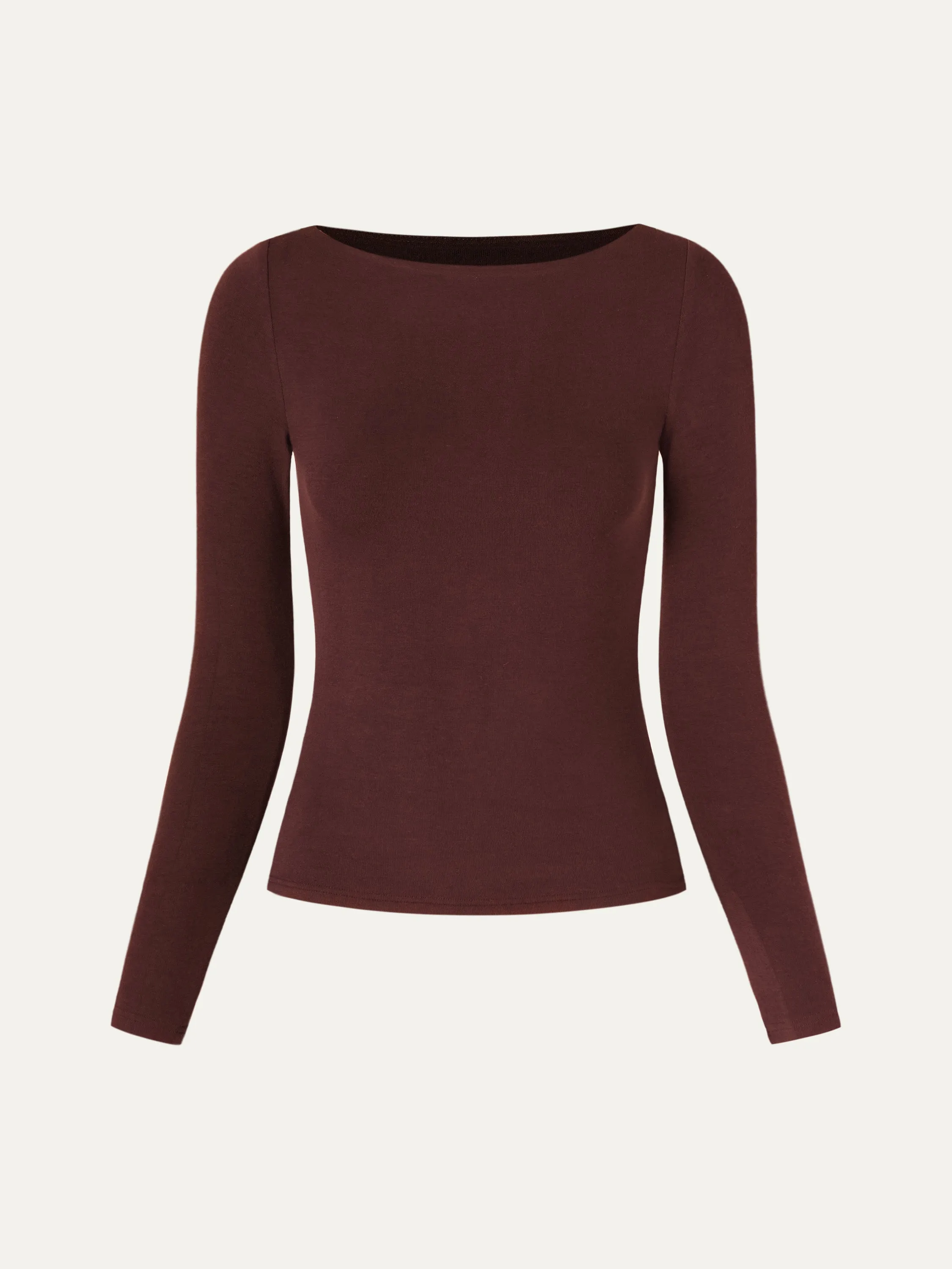 Modern Staple Boatneck Top