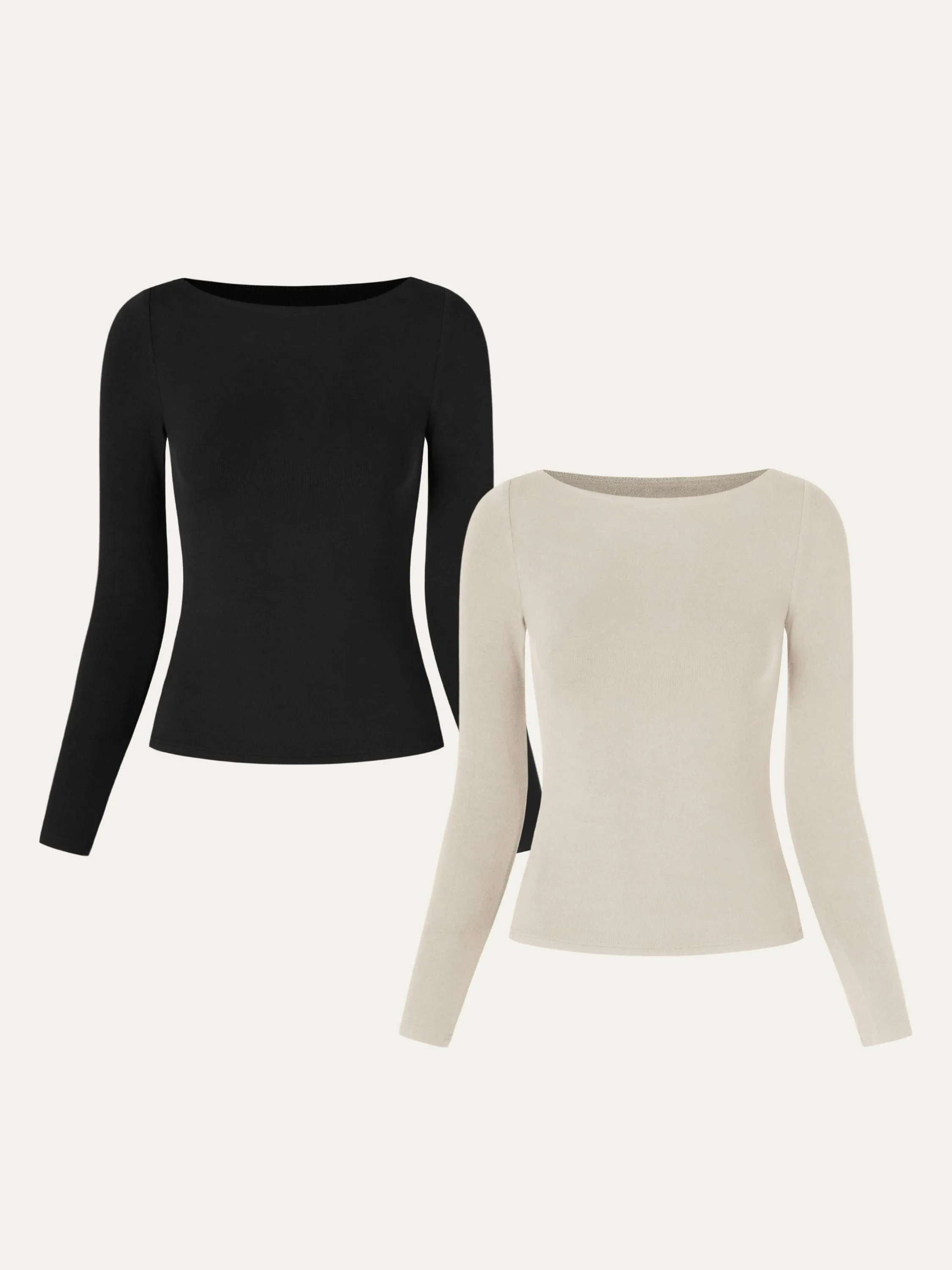 Modern Staple Boatneck Top