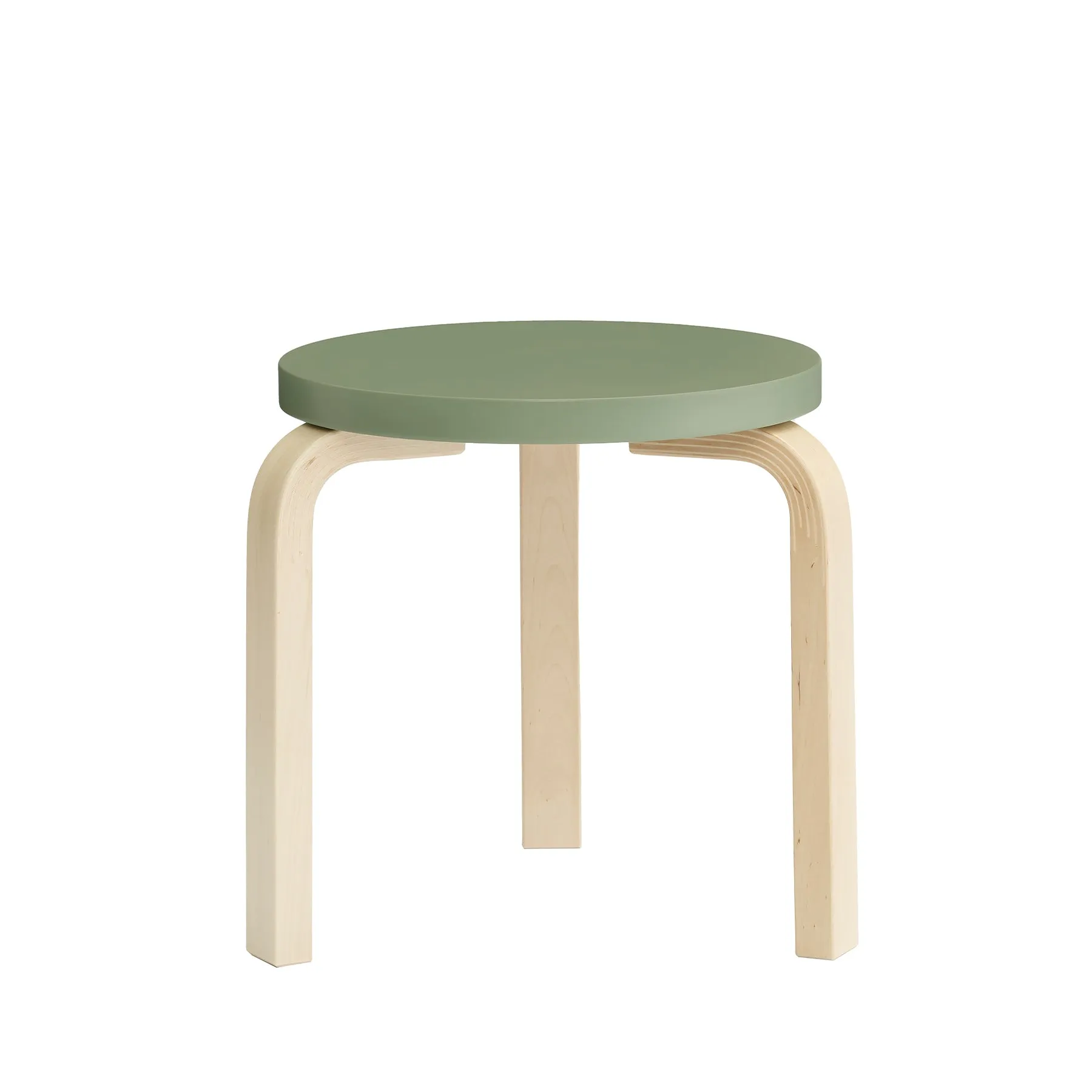 Nesting Stool Medium in Green 2
