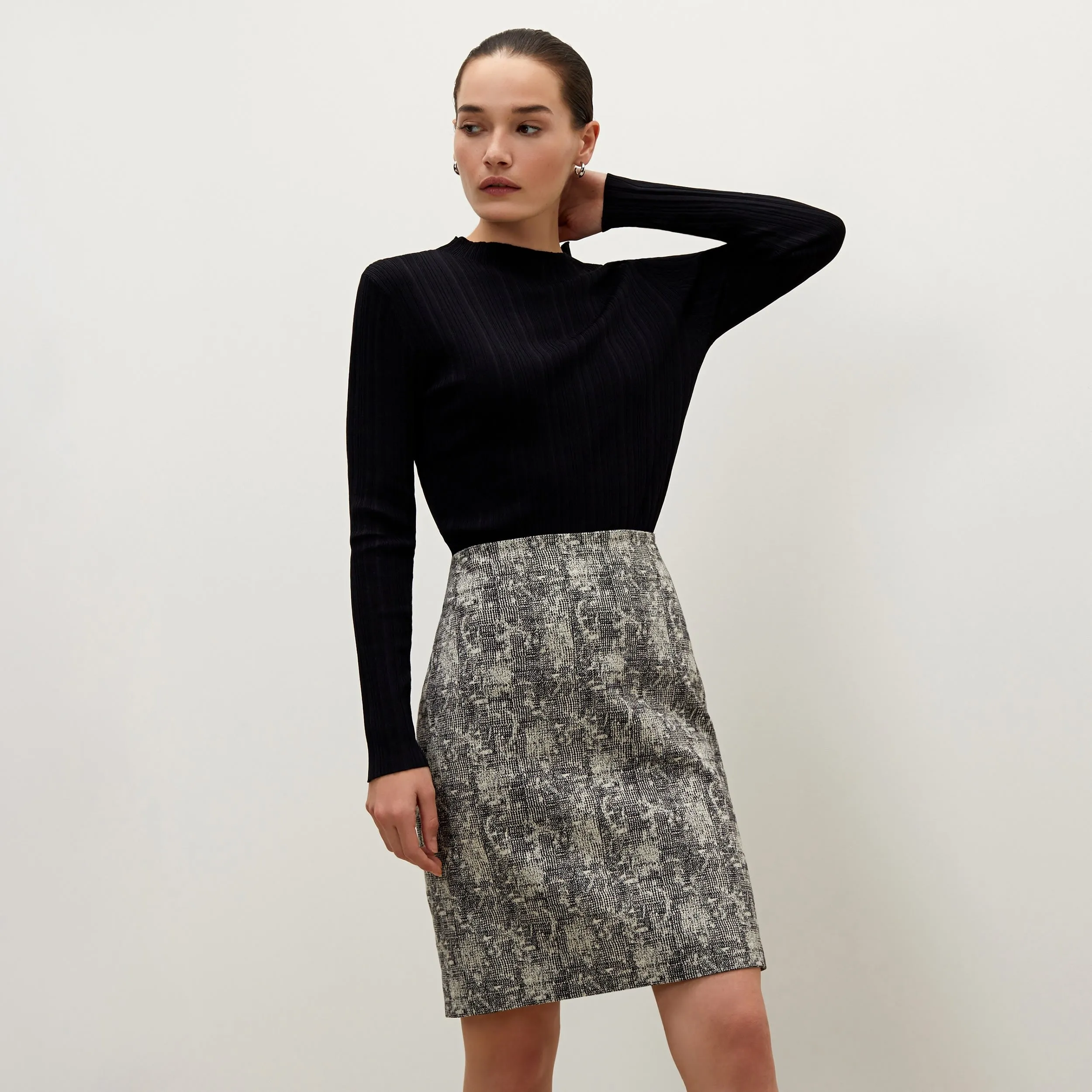 Noho Skirt - Crackle :: Crackle