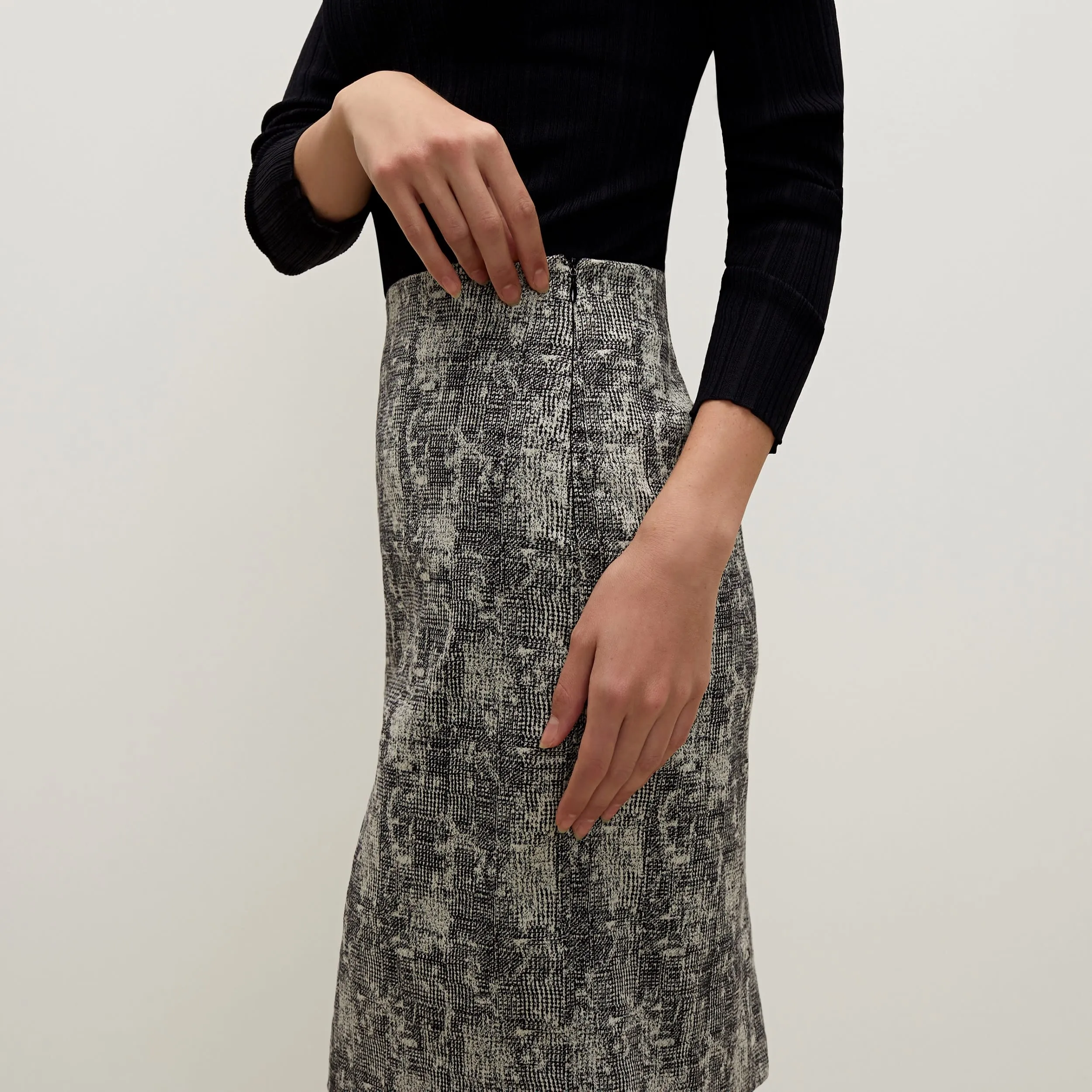 Noho Skirt - Crackle :: Crackle