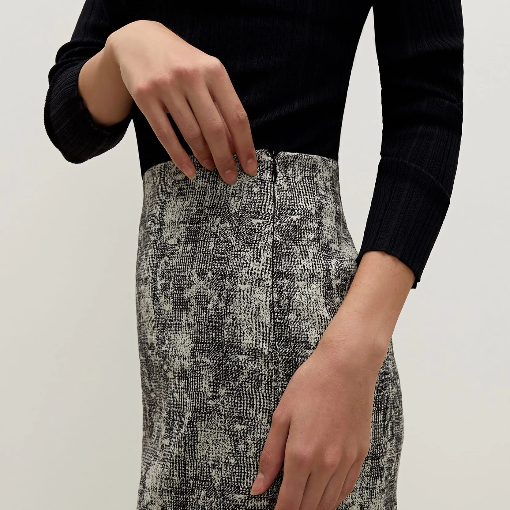 Noho Skirt - Crackle :: Crackle