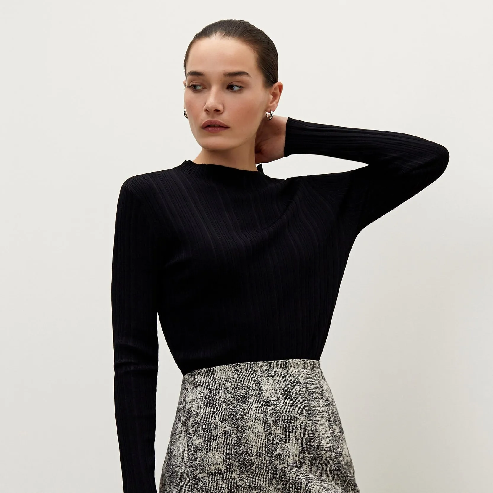 Noho Skirt - Crackle :: Crackle
