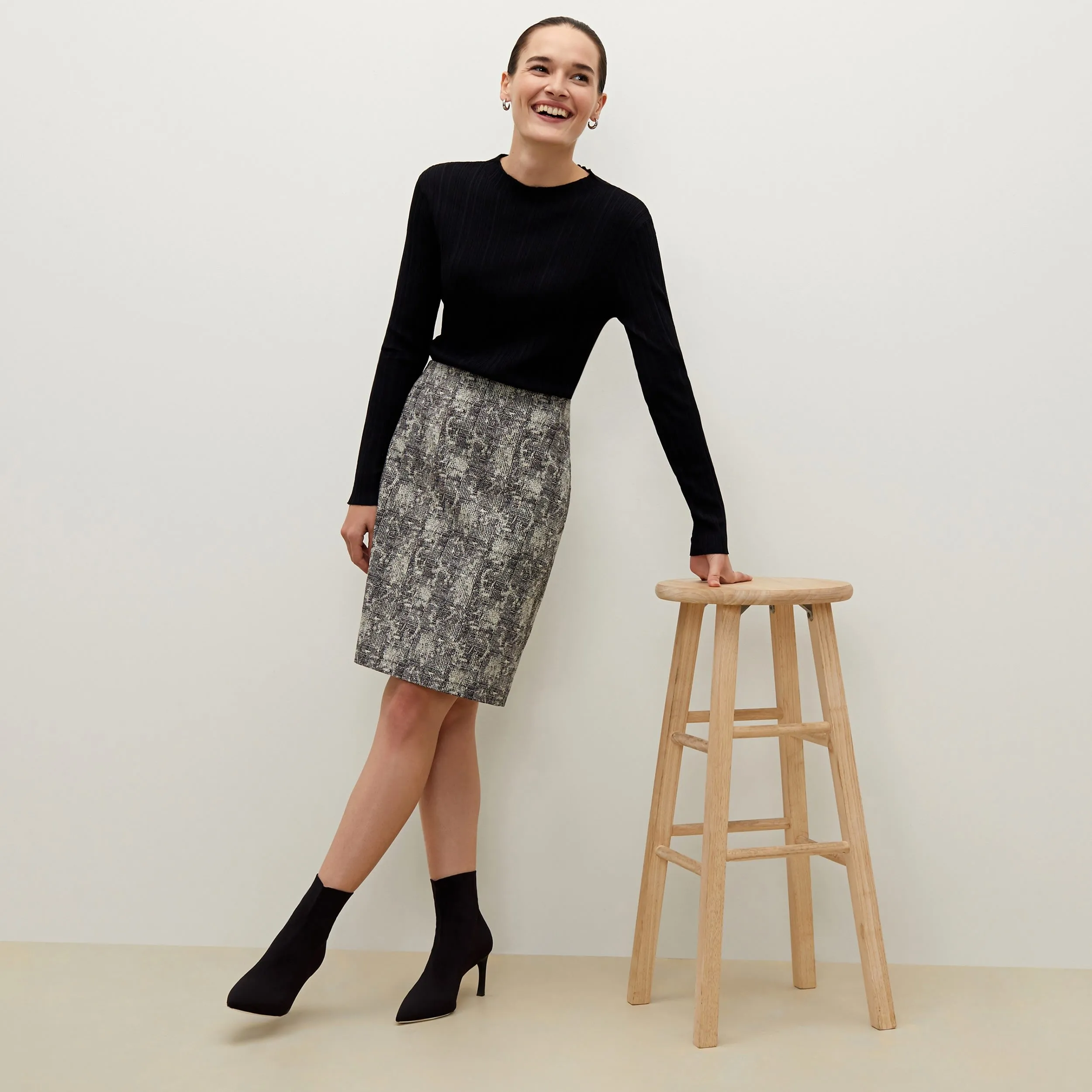 Noho Skirt - Crackle :: Crackle