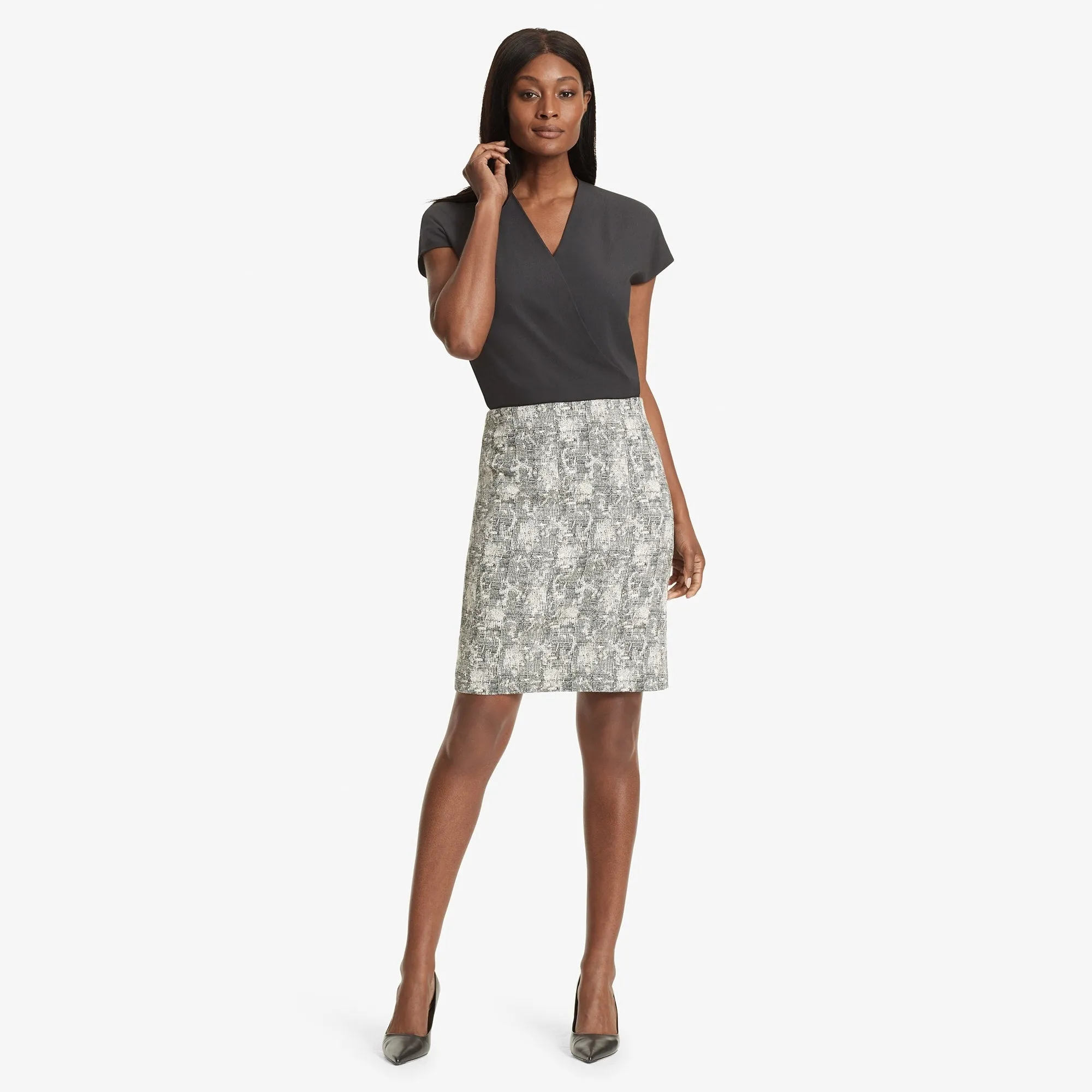 Noho Skirt - Crackle :: Crackle