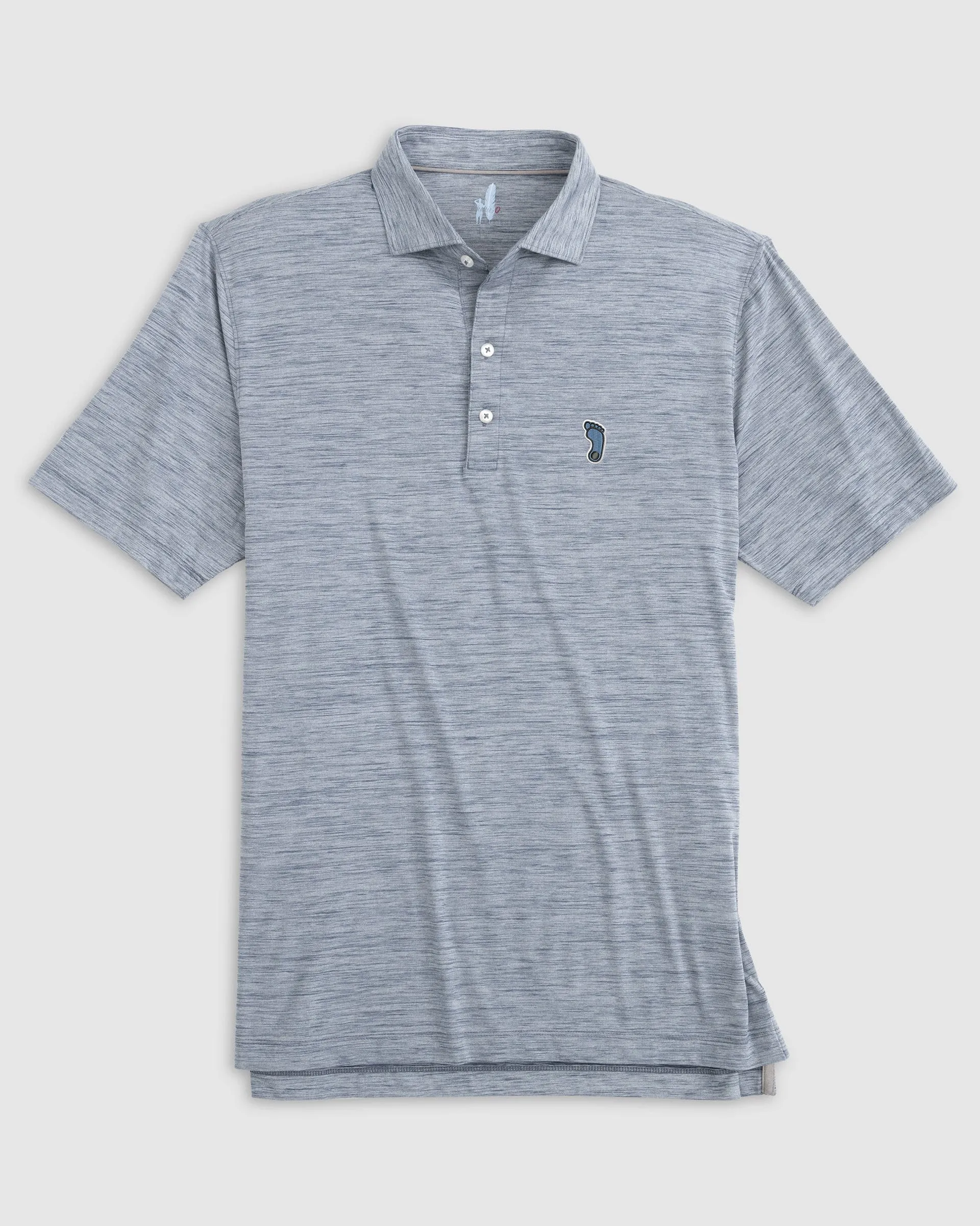 North Carolina Huronn Featherweight Performance Polo - Tar Heel Logo