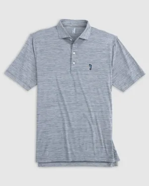 North Carolina Huronn Featherweight Performance Polo - Tar Heel Logo