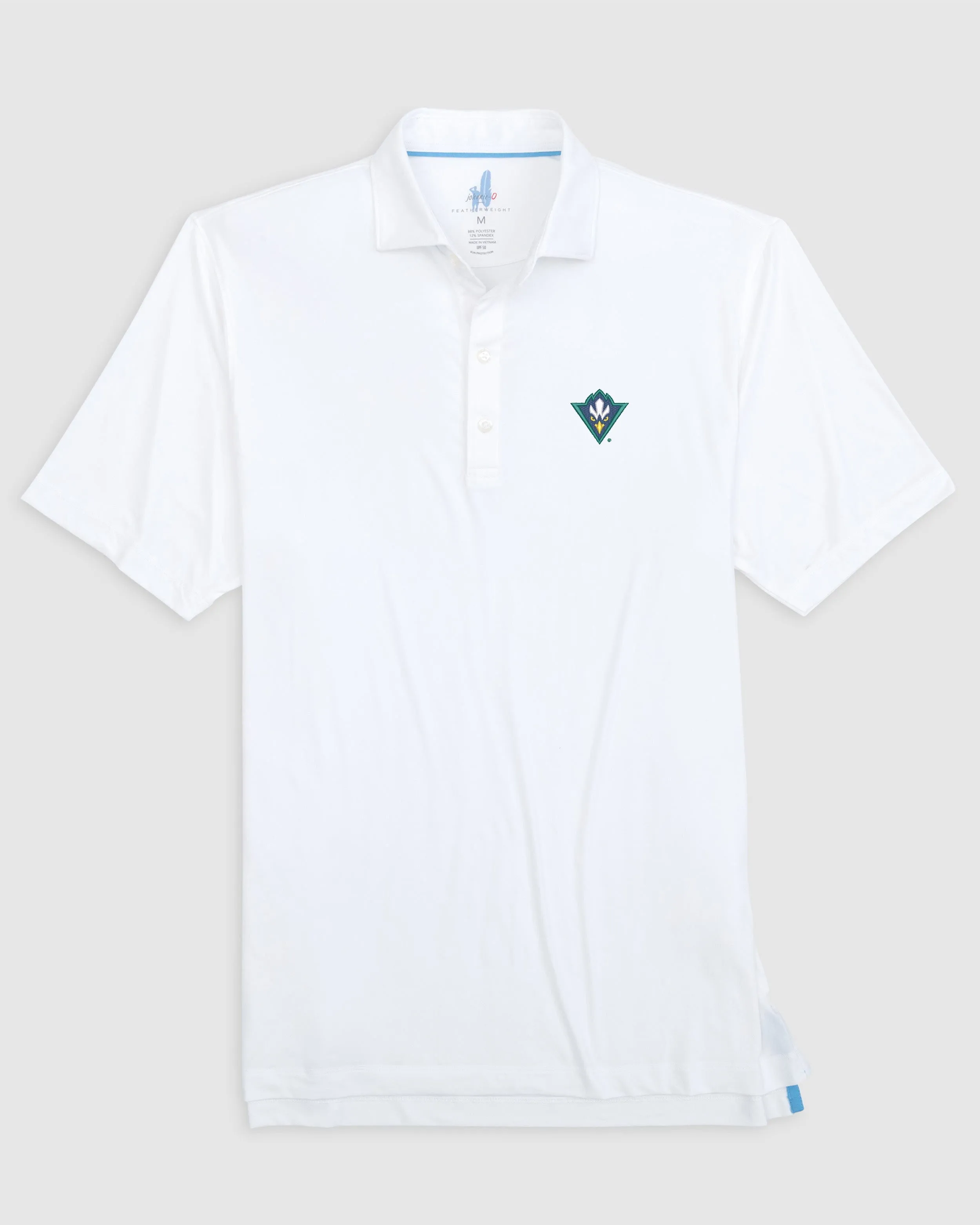 North Carolina Wilmington Huronn Featherweight Performance Polo