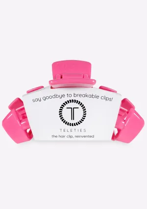 Paradise Pink Medium Classic Hair Clip