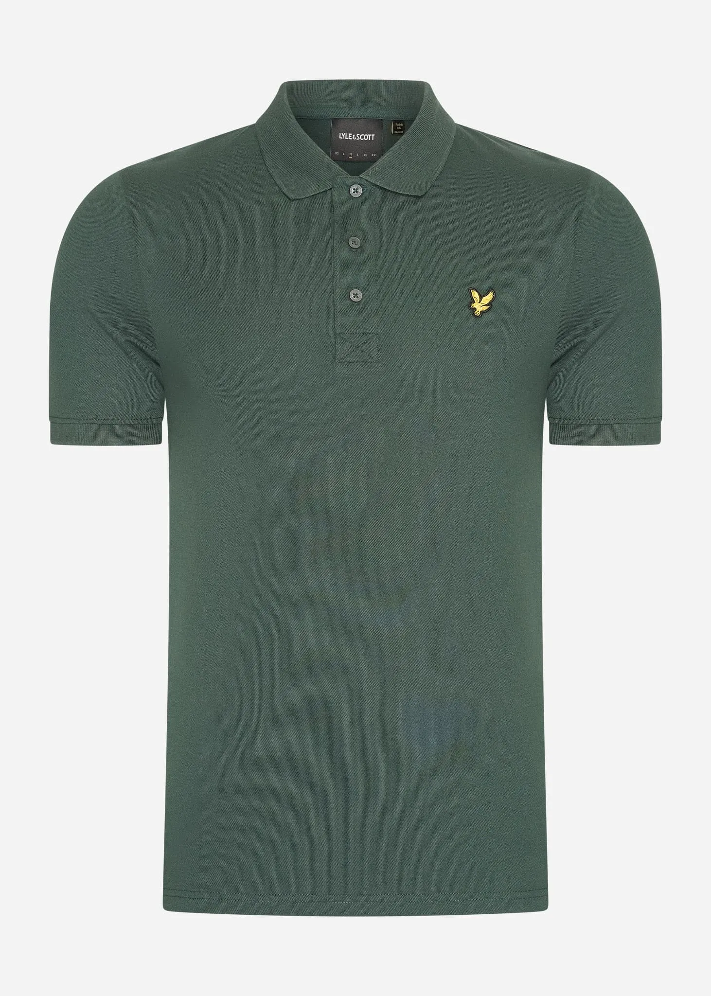 Plain polo shirt - argyle teal