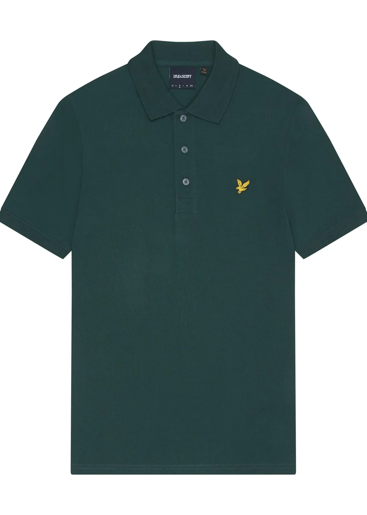 Plain polo shirt - argyle teal