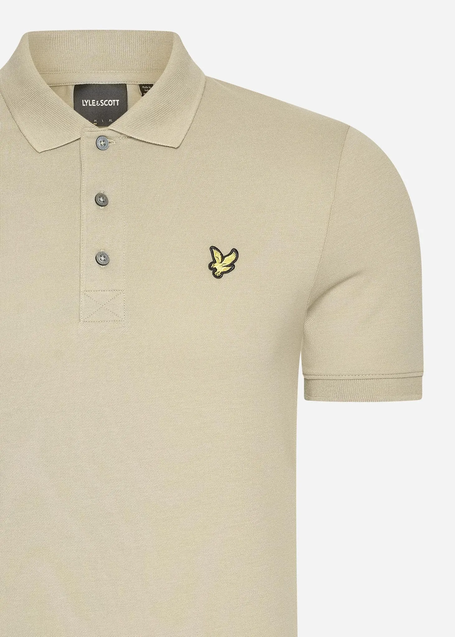 Plain polo shirt - sage uniform