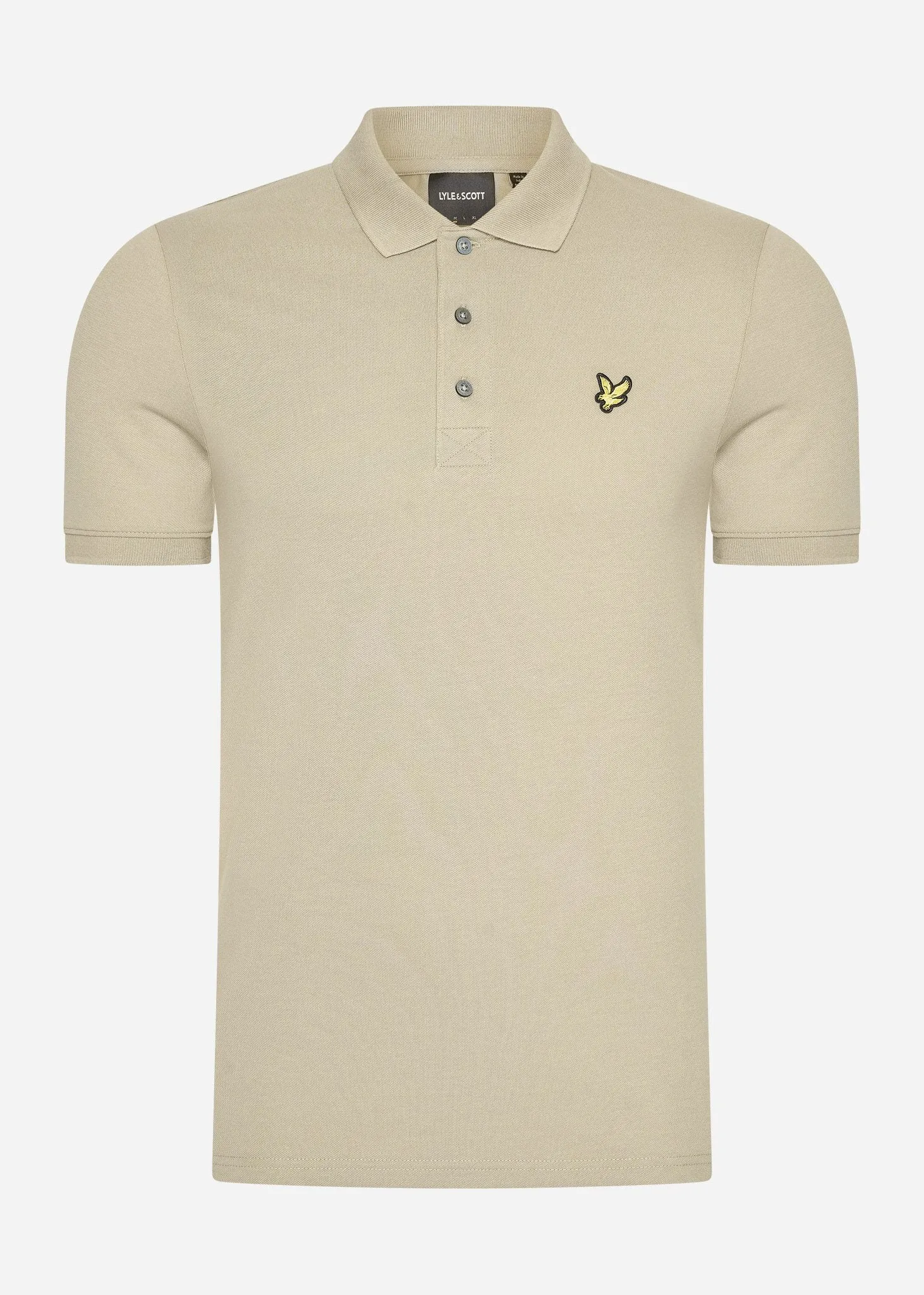 Plain polo shirt - sage uniform