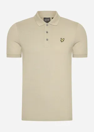 Plain polo shirt - sage uniform