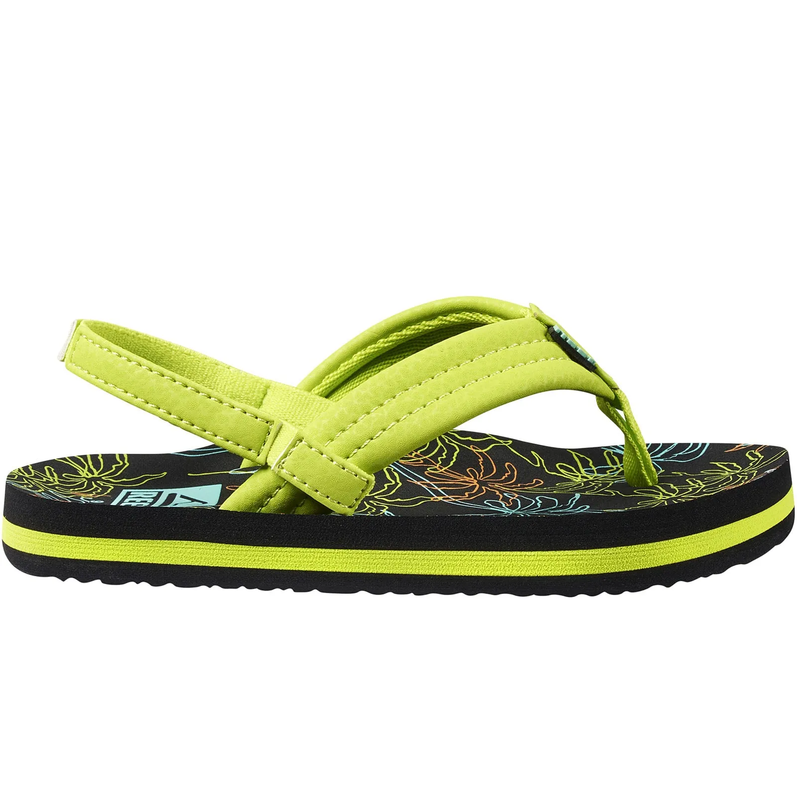 Reef Kids Little Ahi Flip Flops