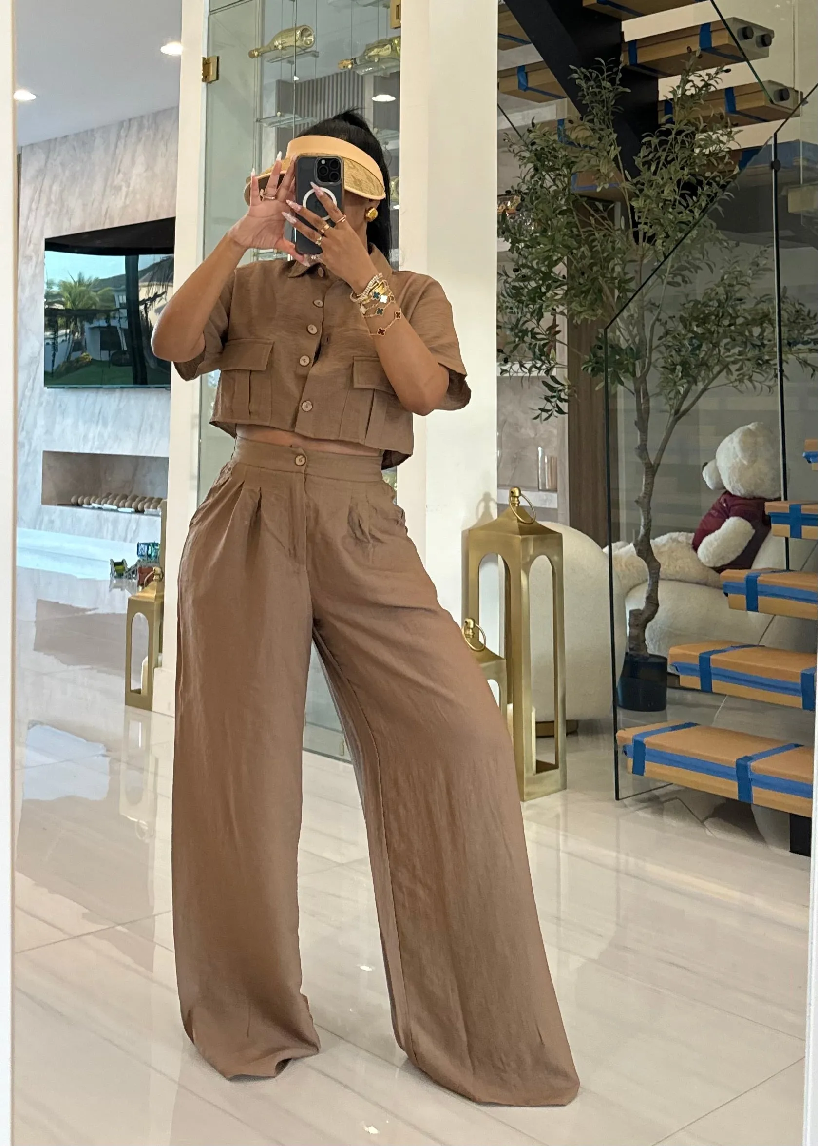 Relaxed in Linen set