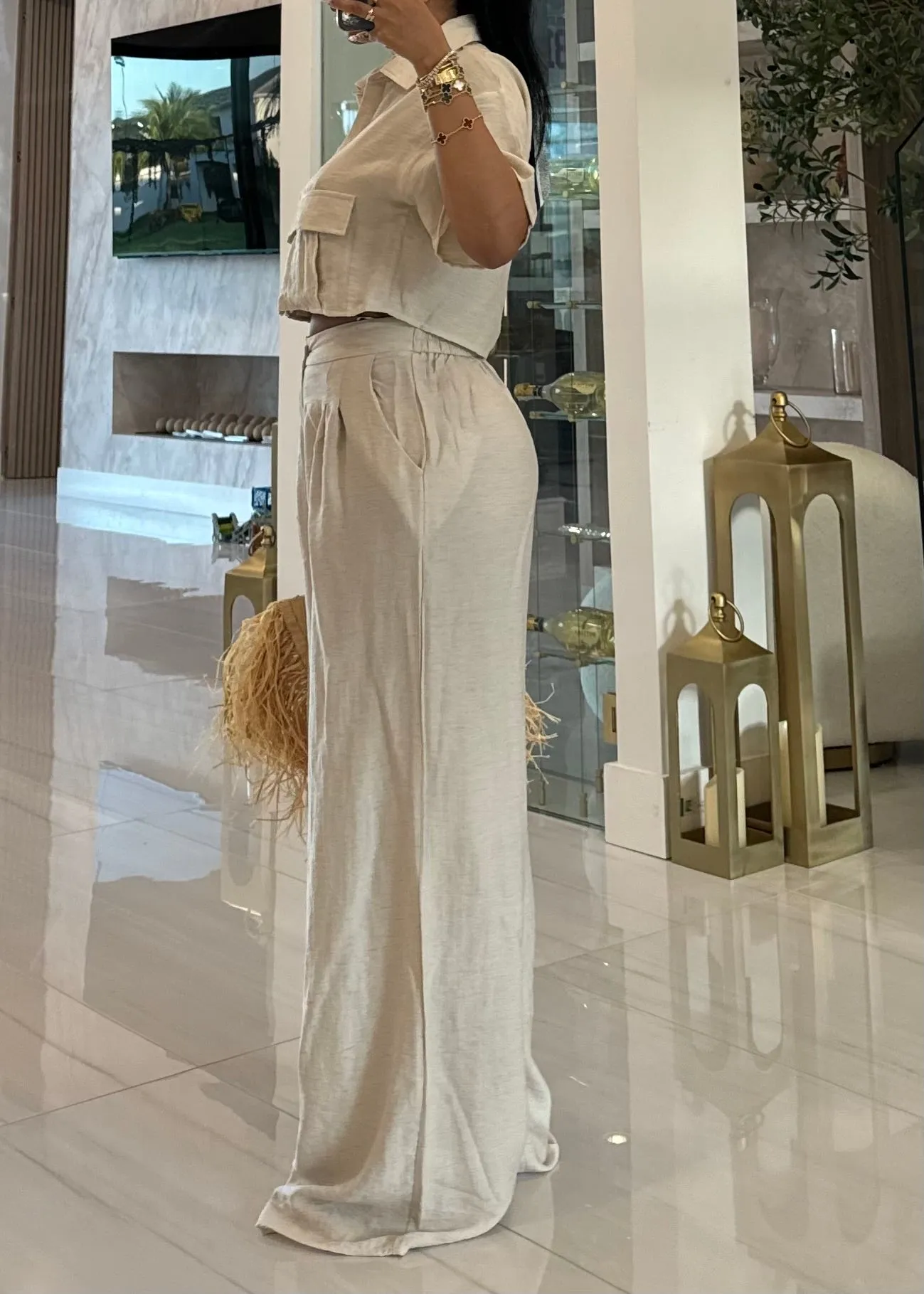 Relaxed in Linen set
