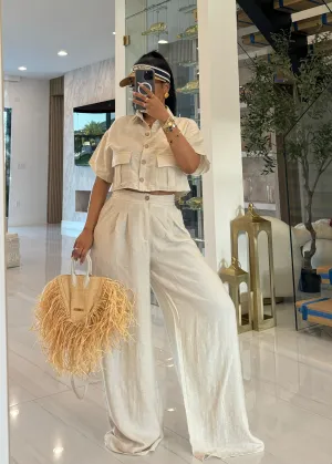 Relaxed in Linen set