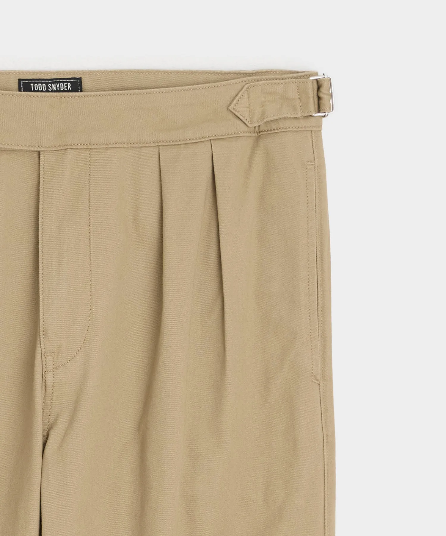Relaxed Tapered Chino