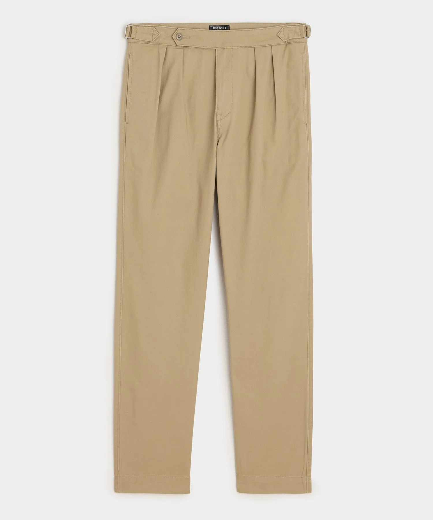 Relaxed Tapered Chino