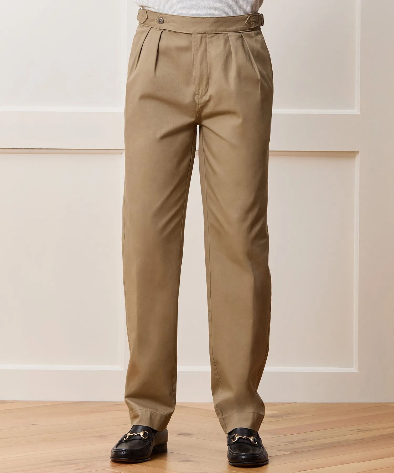 Relaxed Tapered Chino