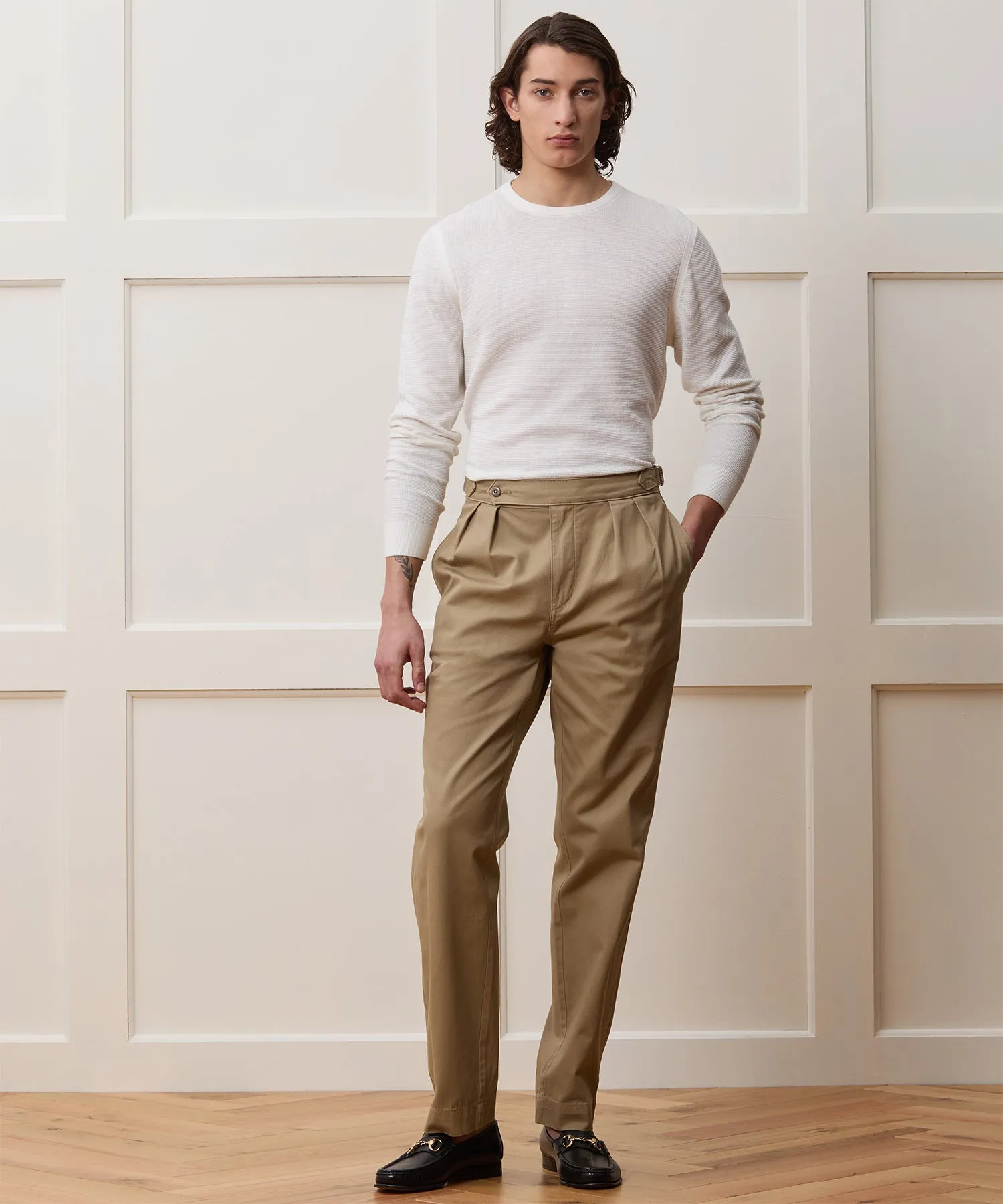 Relaxed Tapered Chino