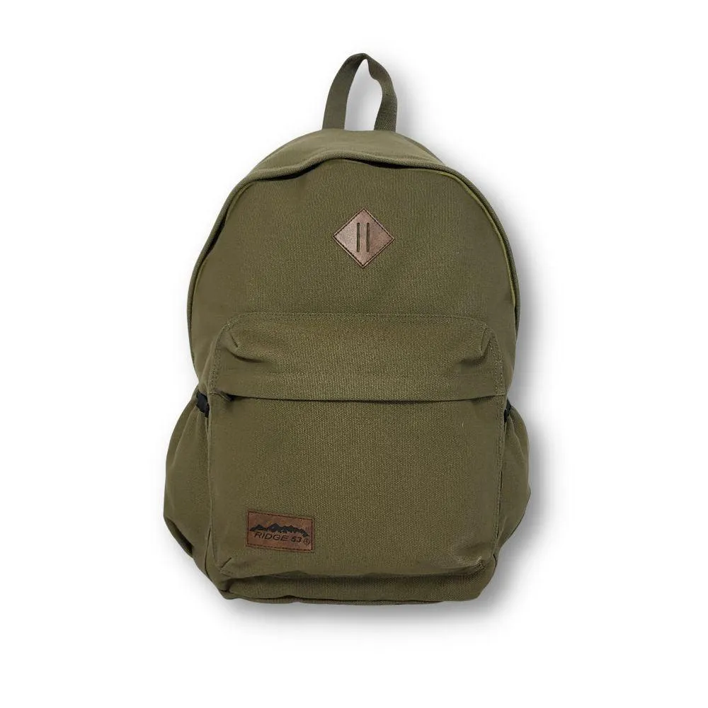 Ridge 53 - Canvas Backpack - Khaki