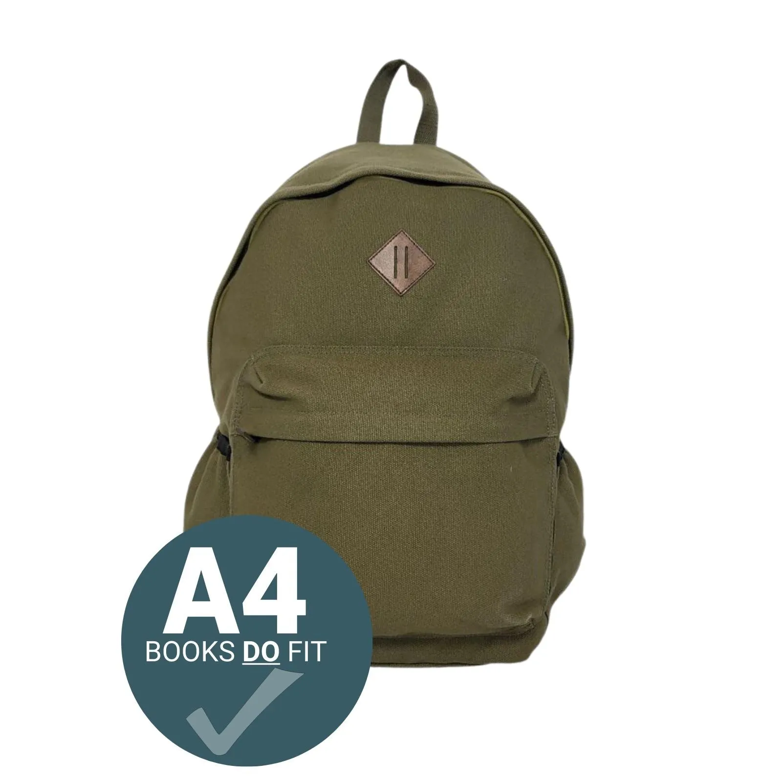 Ridge 53 - Canvas Backpack - Khaki