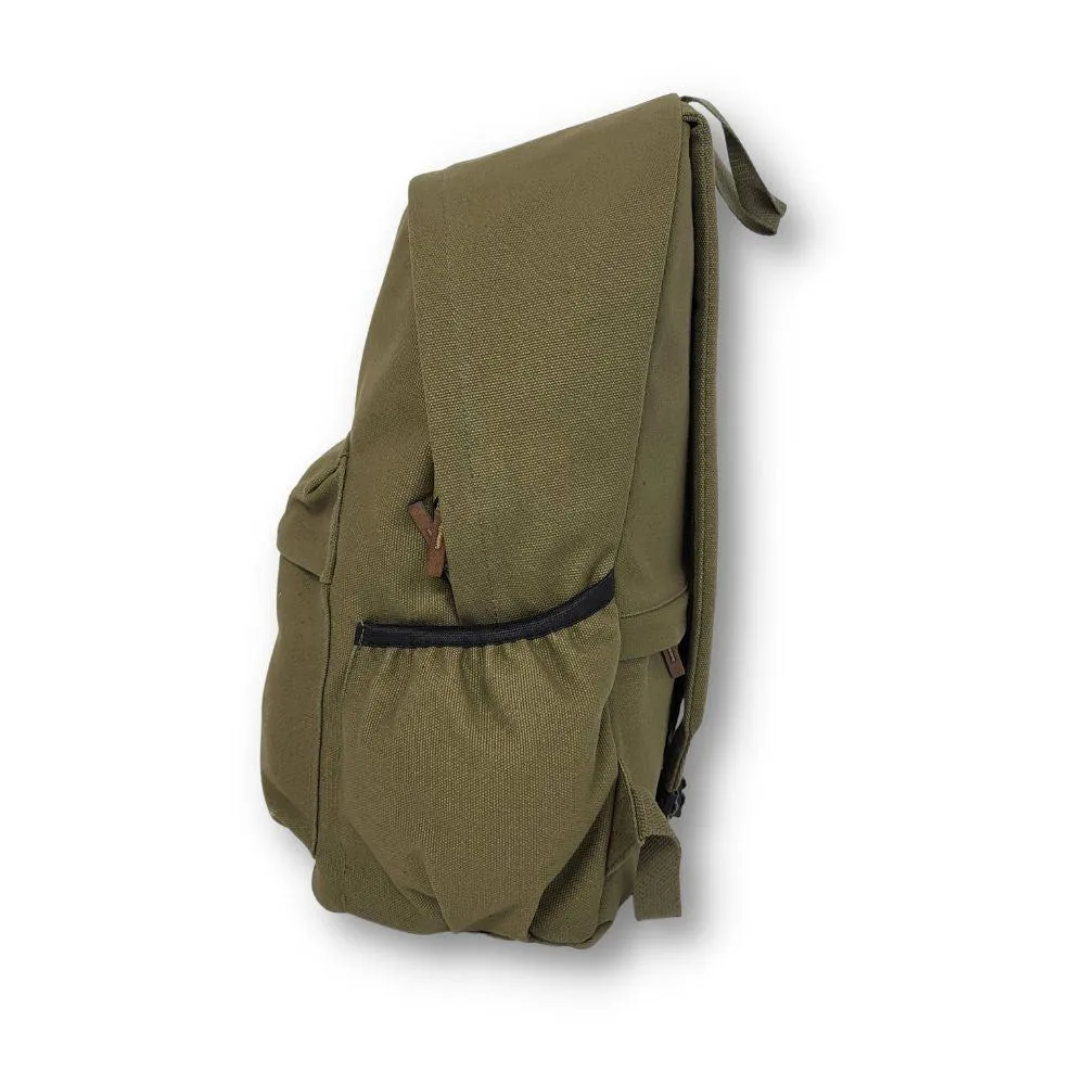 Ridge 53 - Canvas Backpack - Khaki