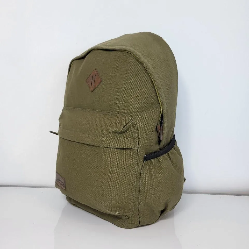Ridge 53 - Canvas Backpack - Khaki