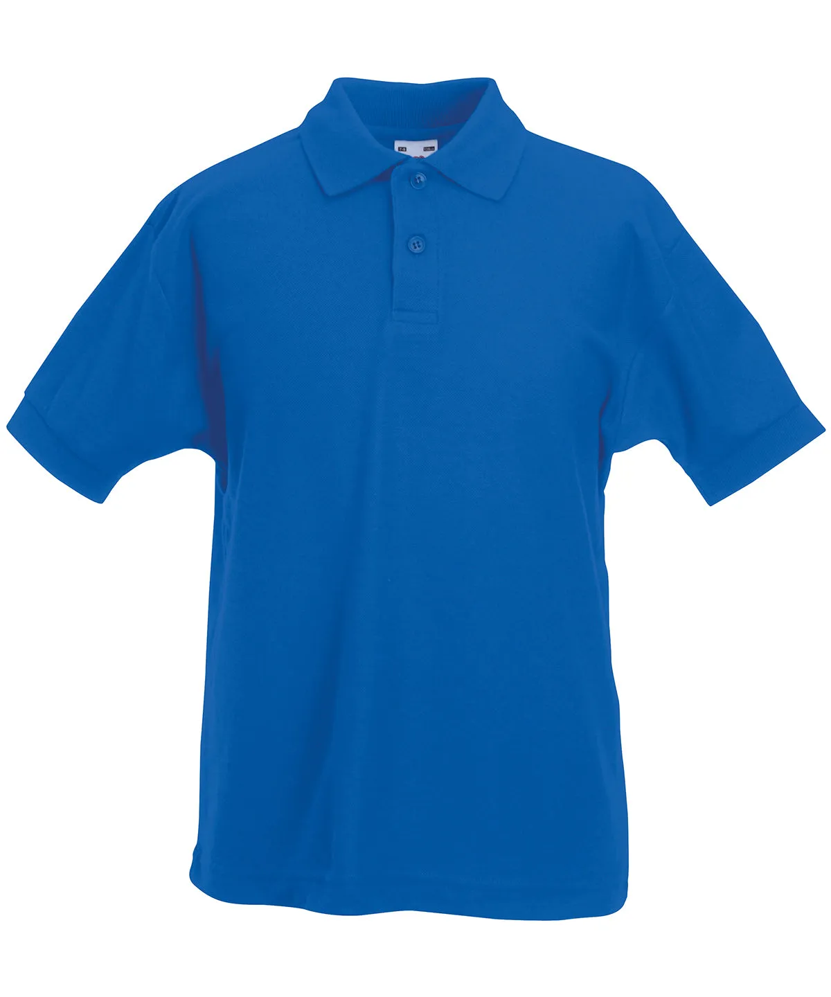 Royal Blue - Kids 65/35 piqué polo