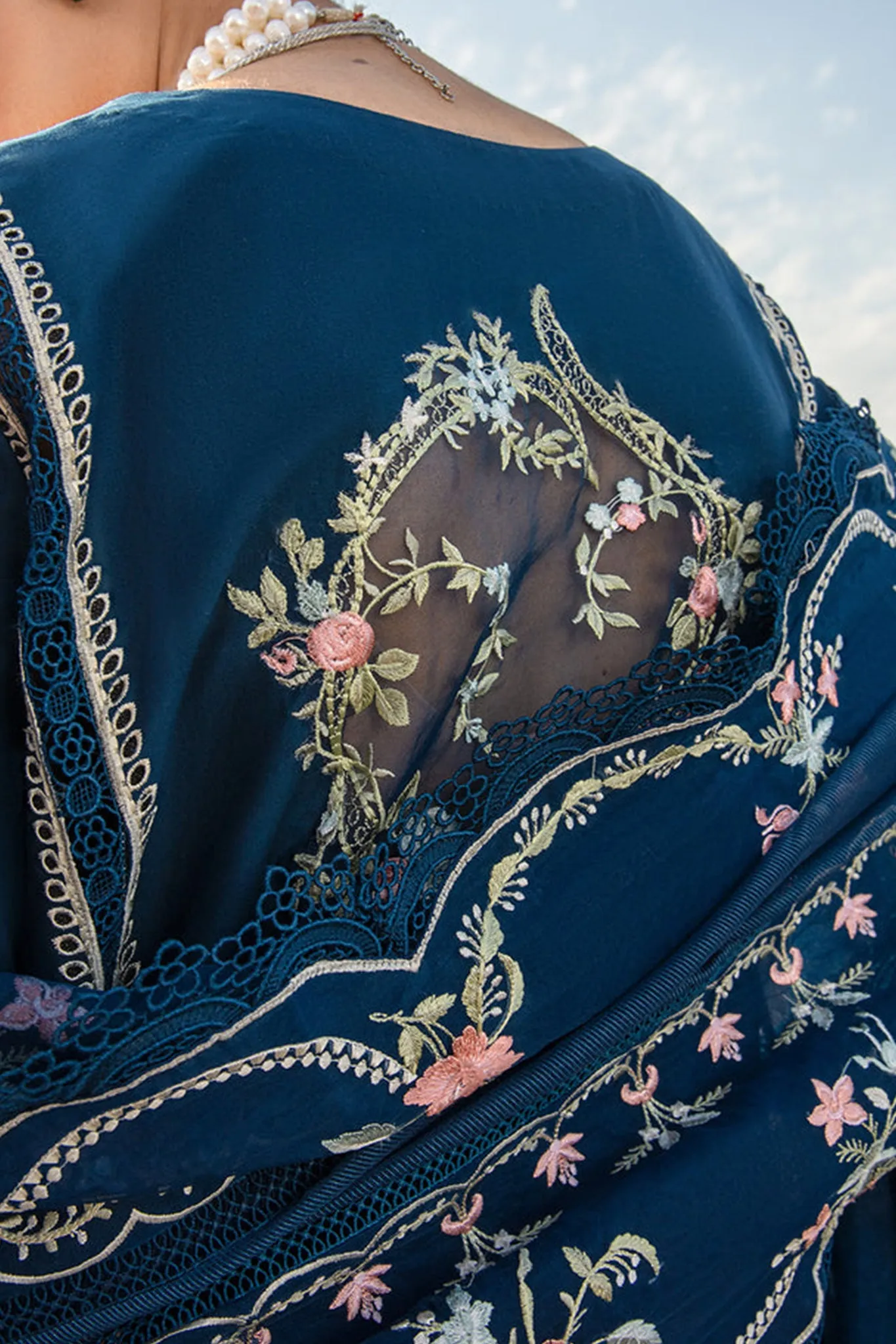 Saira Shakira By Crimson Unstitched 3 Piece Luxury Lawn Collection'2024-Lolita Lapis