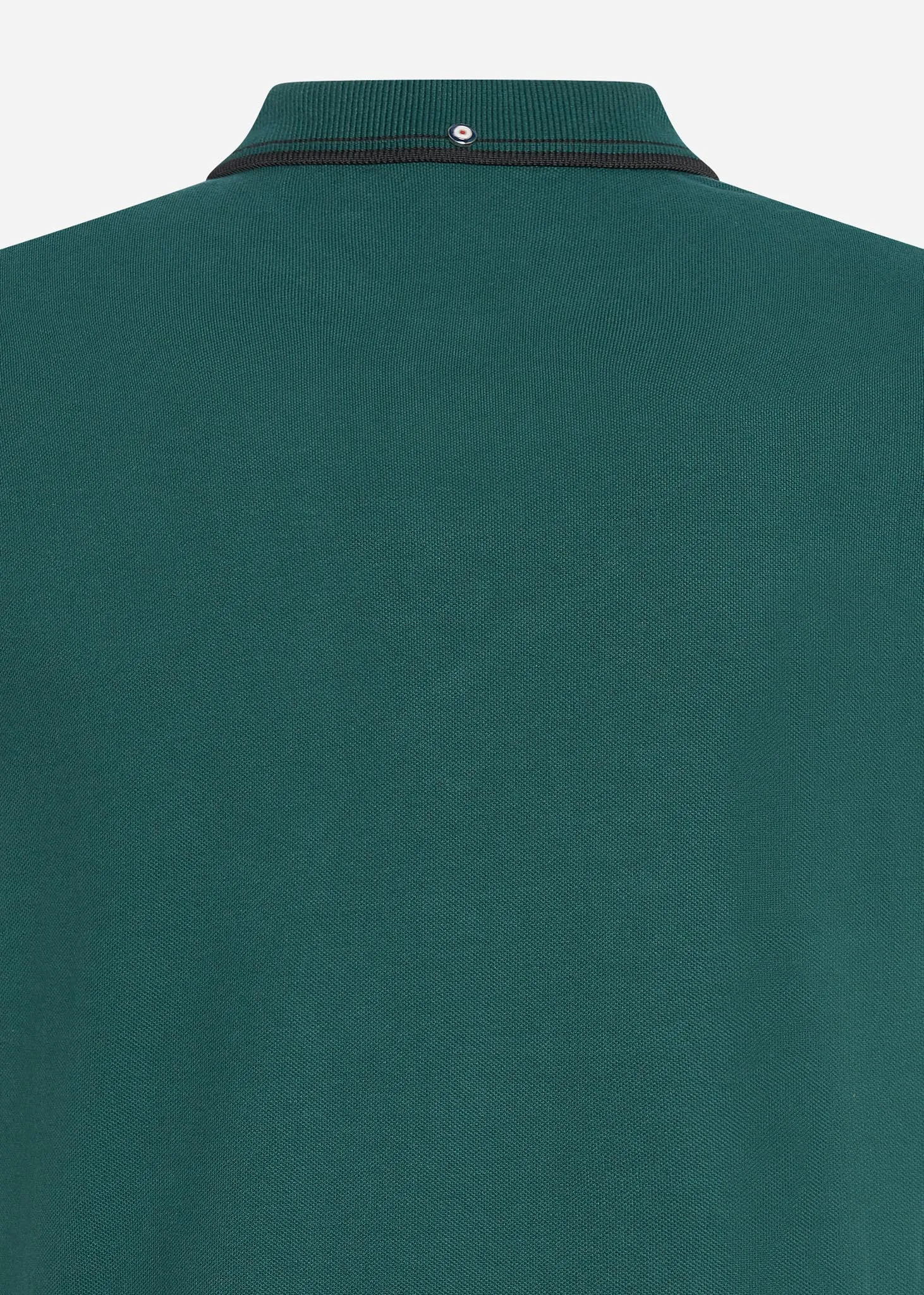 Signature polo - ocean green