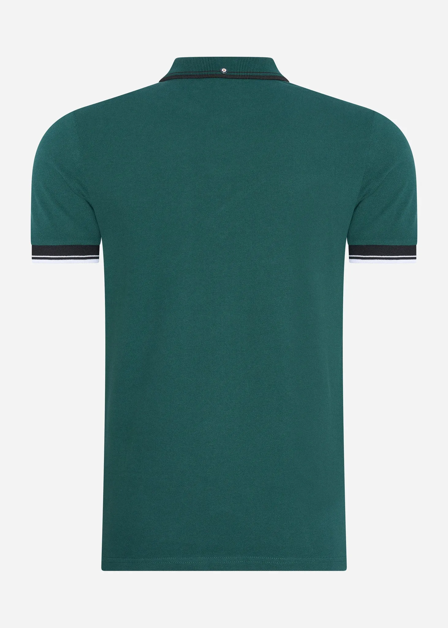 Signature polo - ocean green