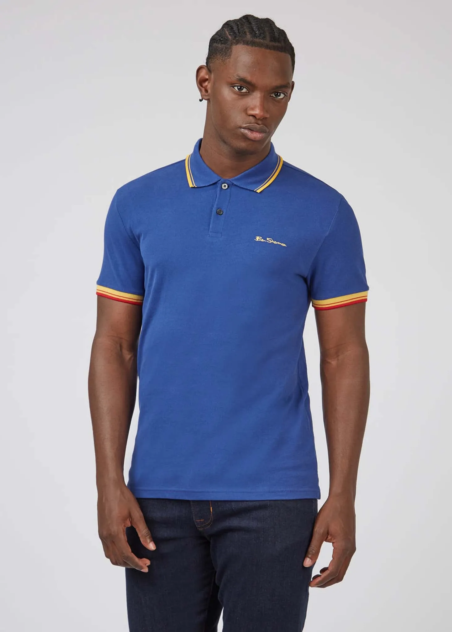 Signature polo - royal