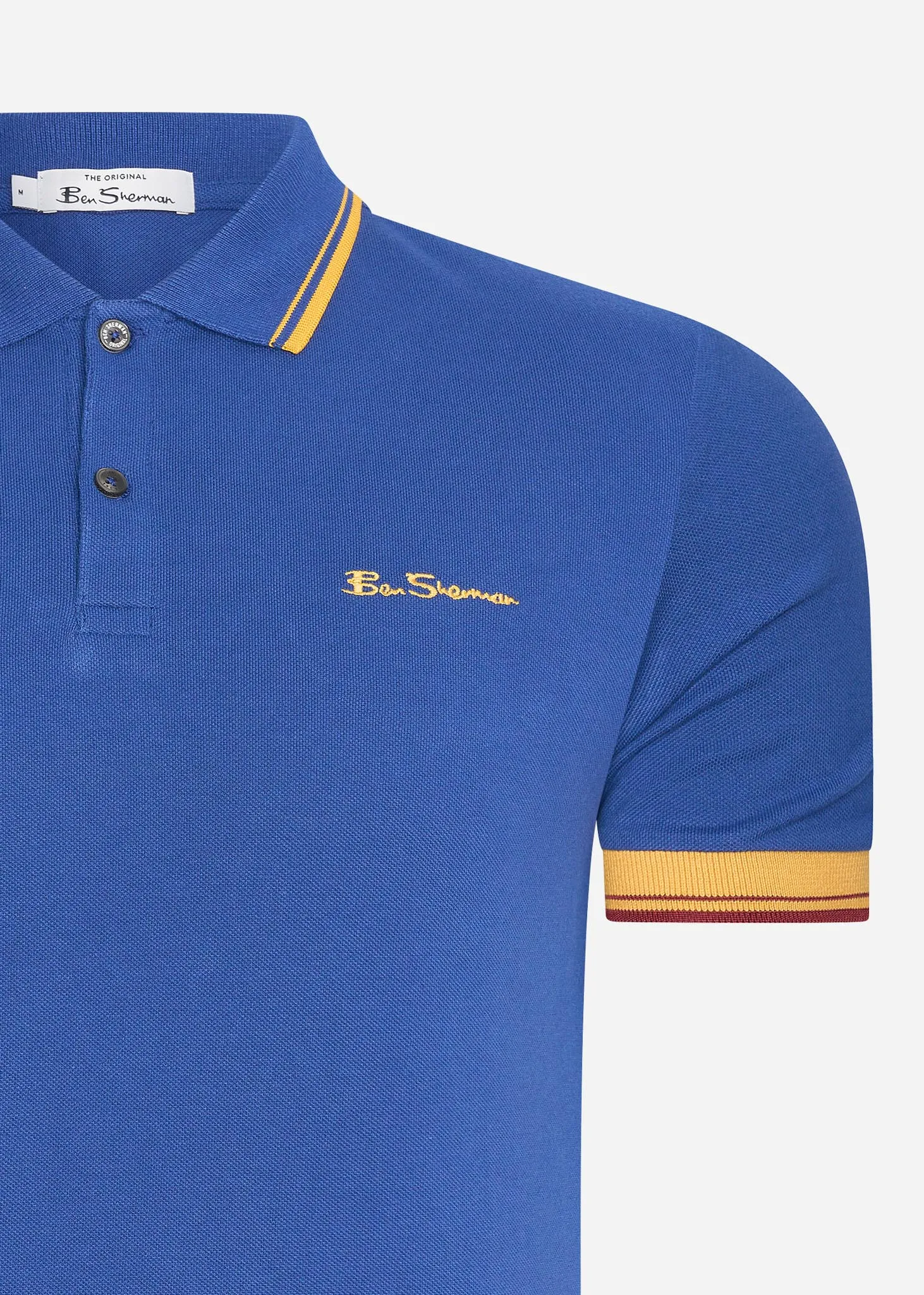 Signature polo - royal