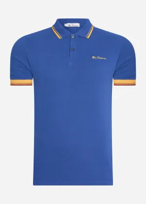 Signature polo - royal