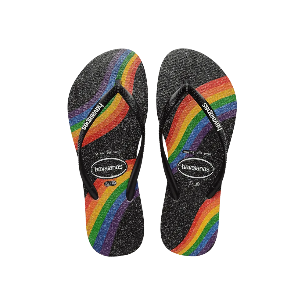 Slim Pride Flip Flops