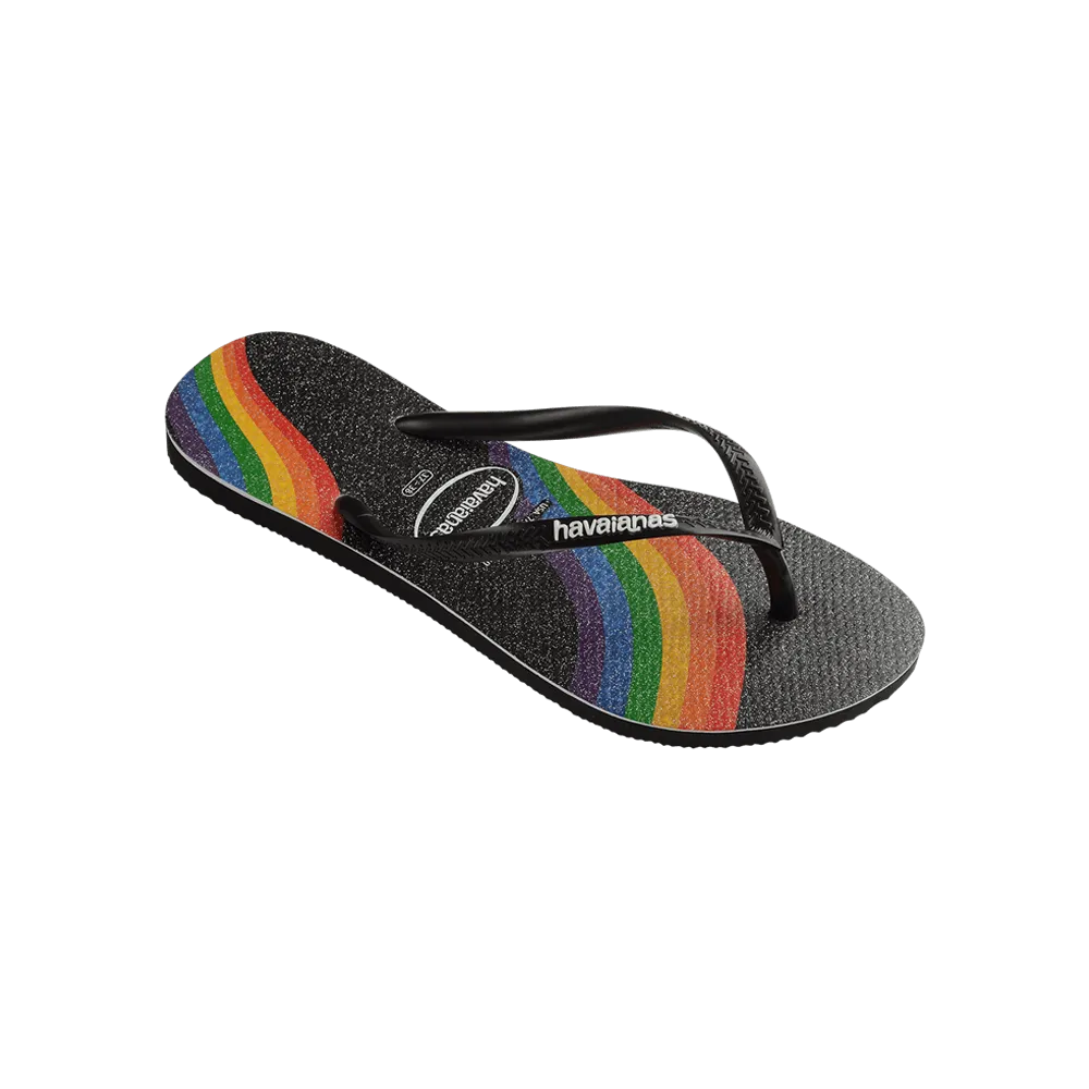 Slim Pride Flip Flops