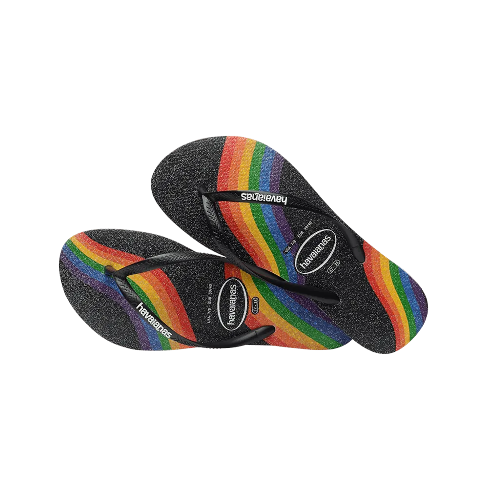 Slim Pride Flip Flops