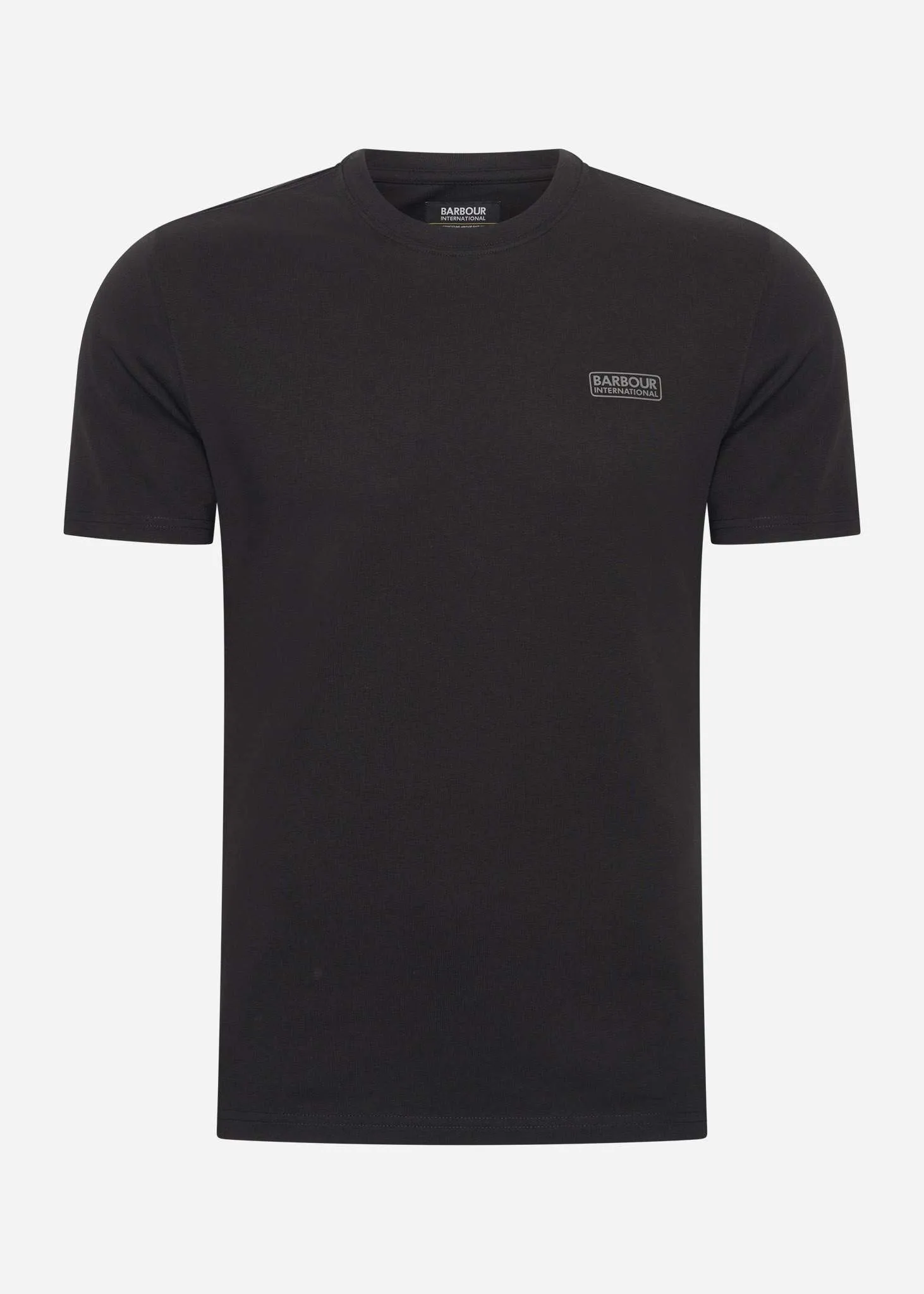 Small logo tee - black pewter