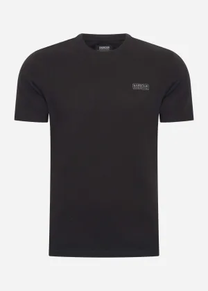 Small logo tee - black pewter