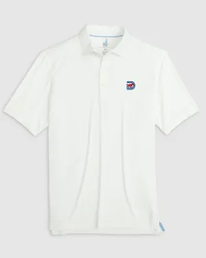 SMU Huronn Featherweight Performance Polo - Triple D Logo