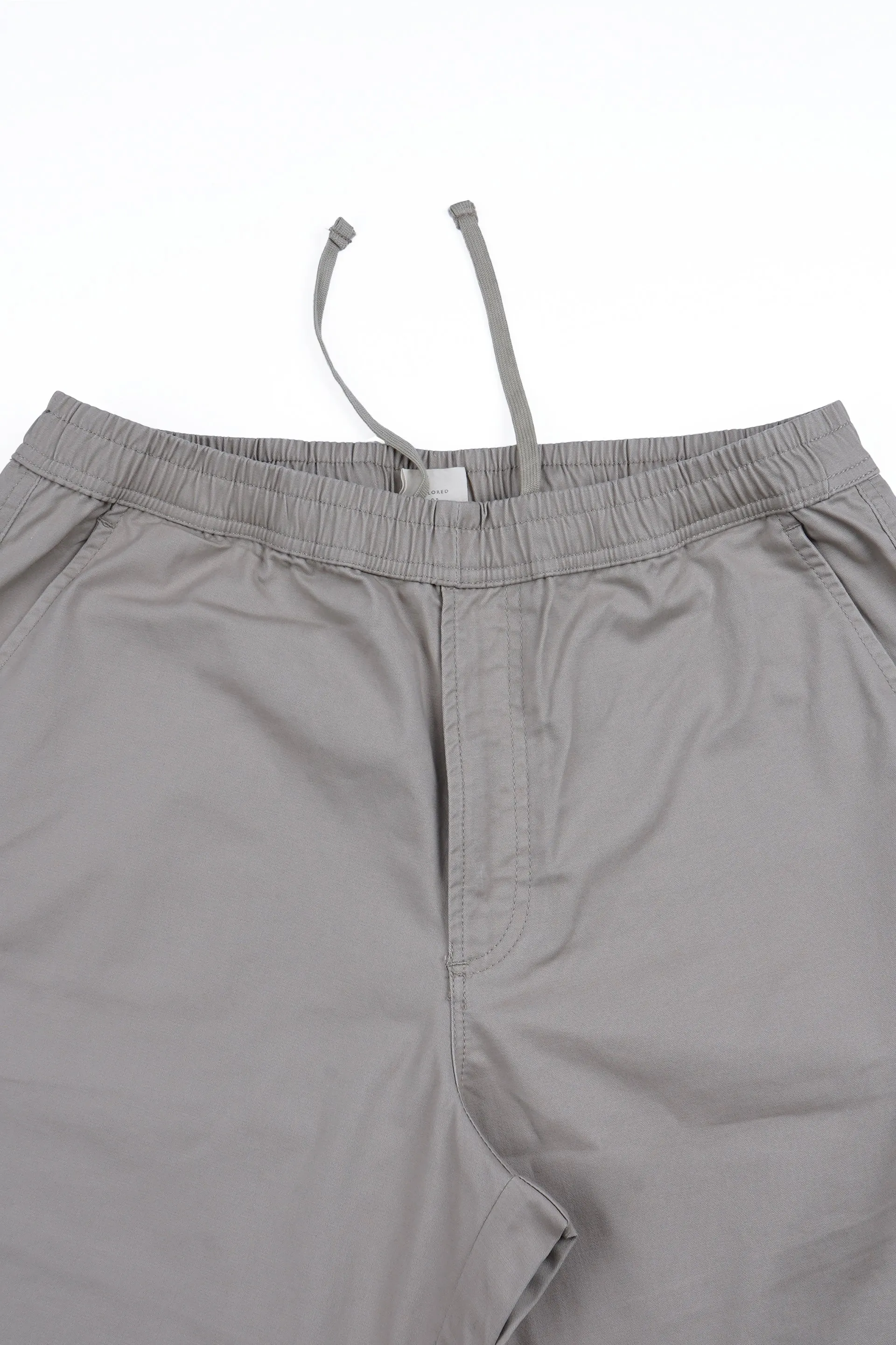 SOFT COTTON RELAXED FLEXIWAIST PANTS IN BEIGE