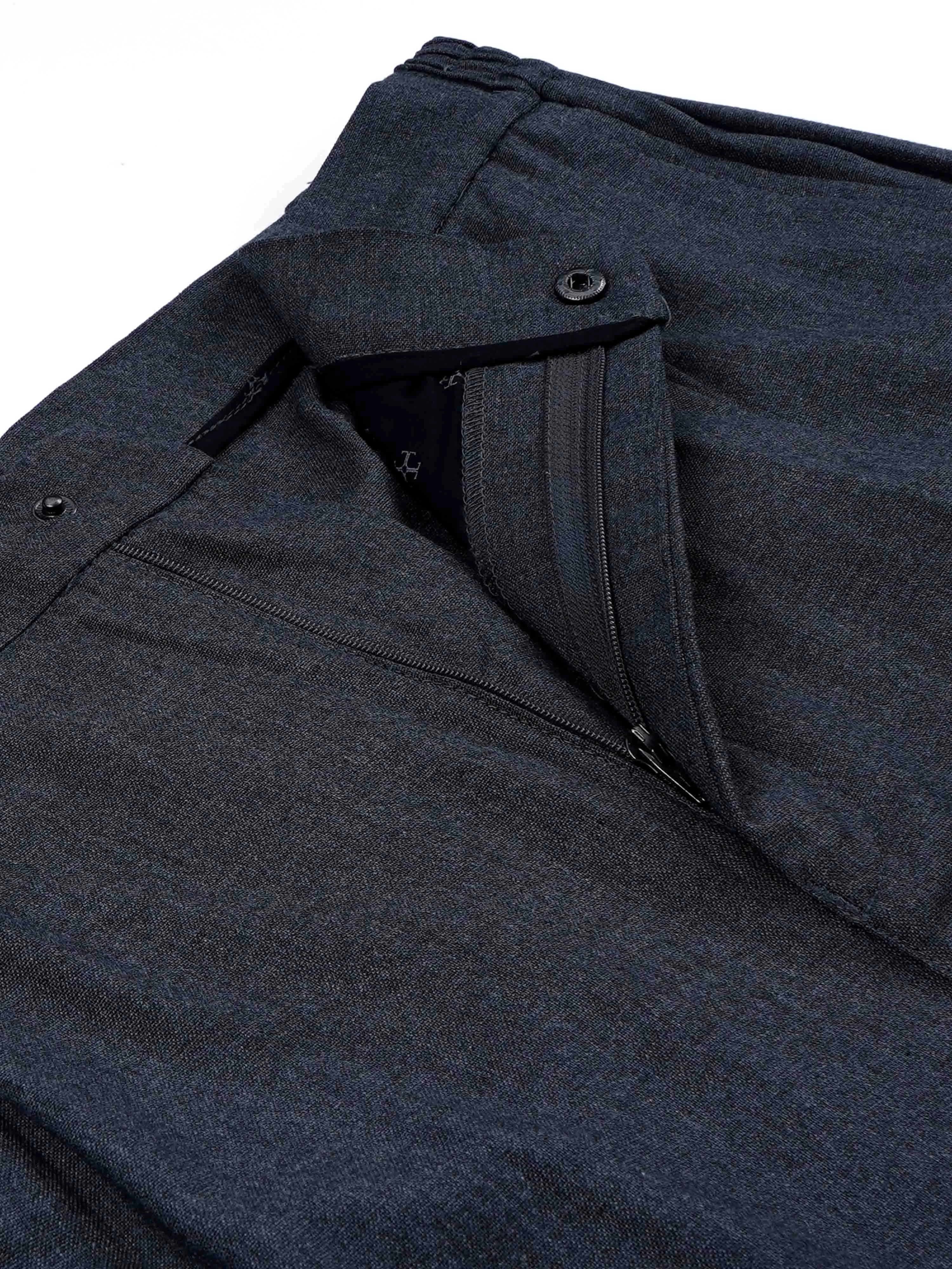 Soft Handle Relaxed Dark Grey Trousers