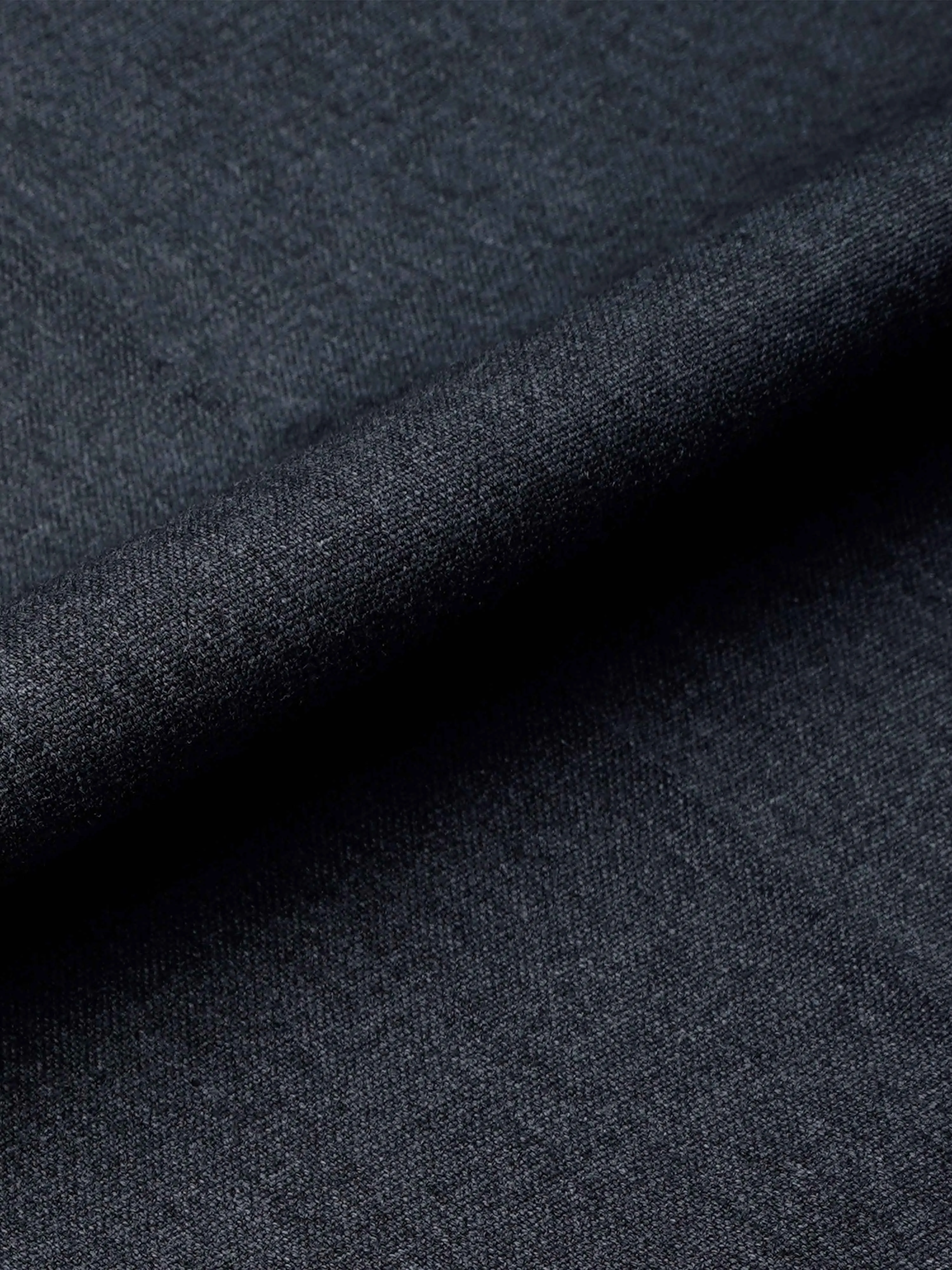 Soft Handle Relaxed Dark Grey Trousers