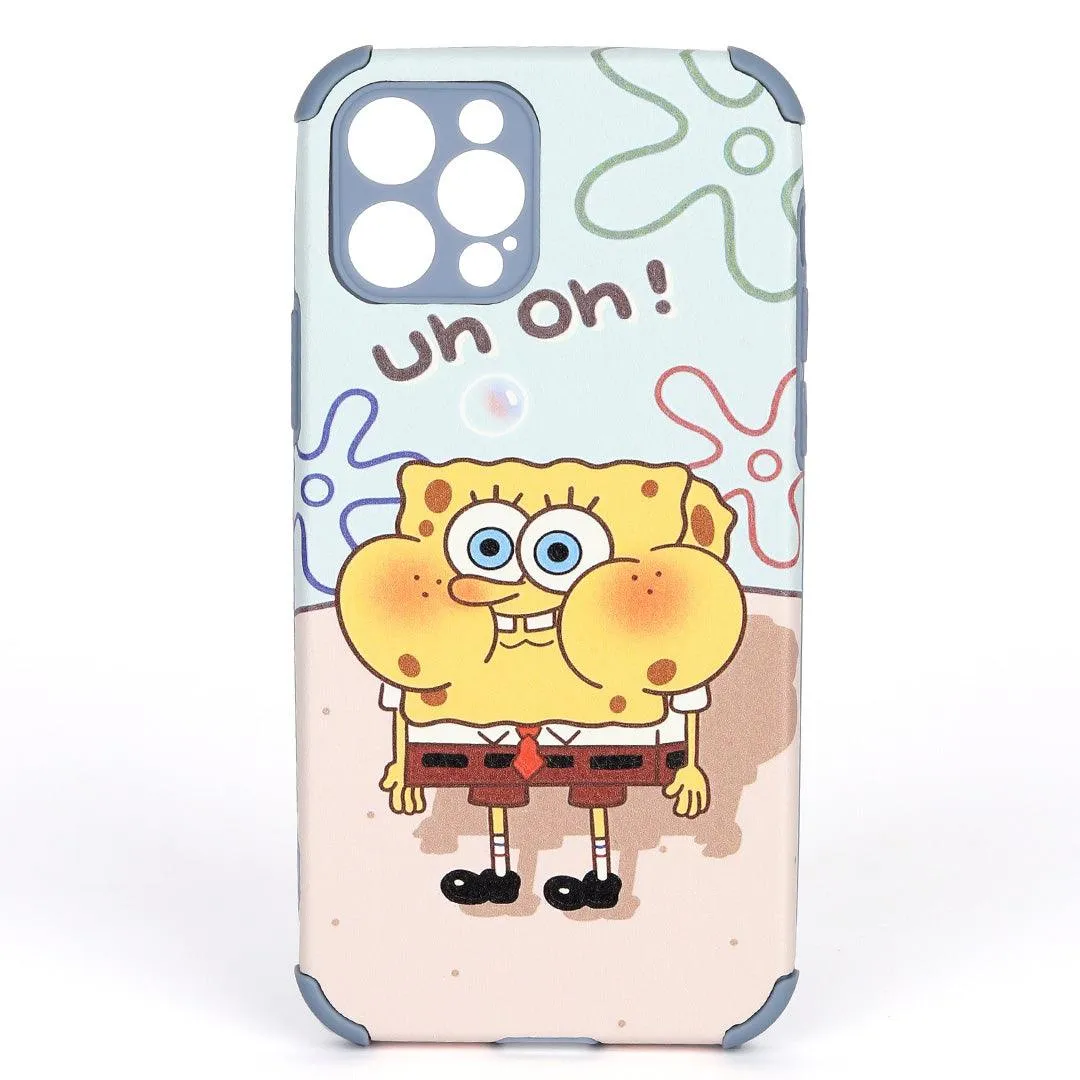 Spongebob Square Pants Designed iPhone Case