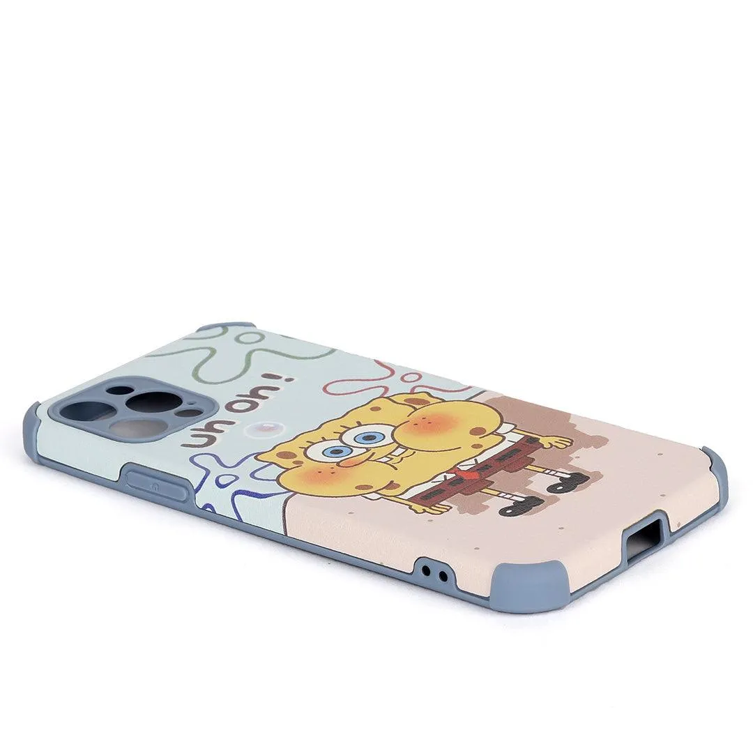 Spongebob Square Pants Designed iPhone Case