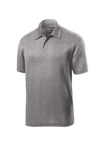 Sport-Tek® Heather Contender™ Polo