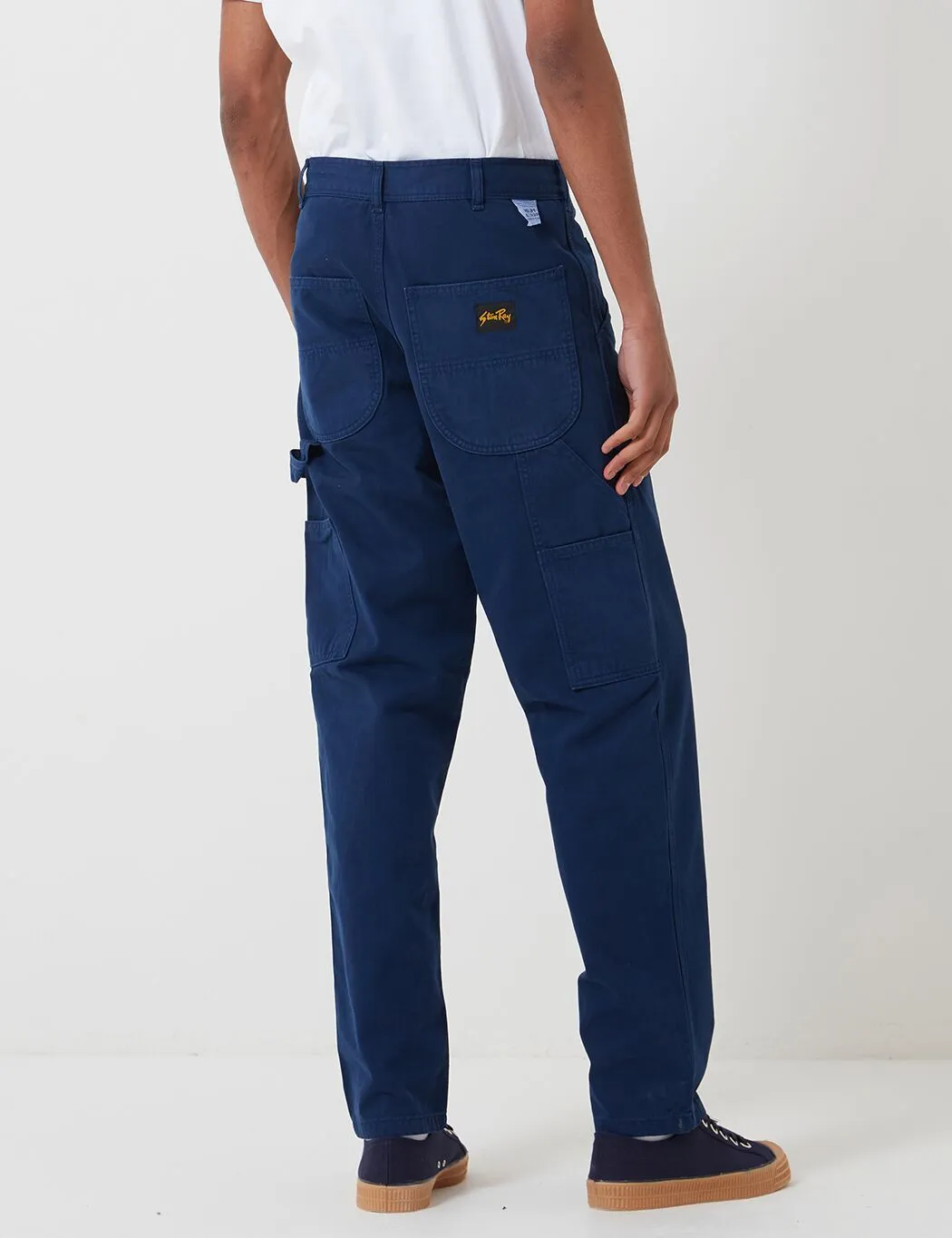 Stan Ray OD Painter Pant - Navy Blue/Natural